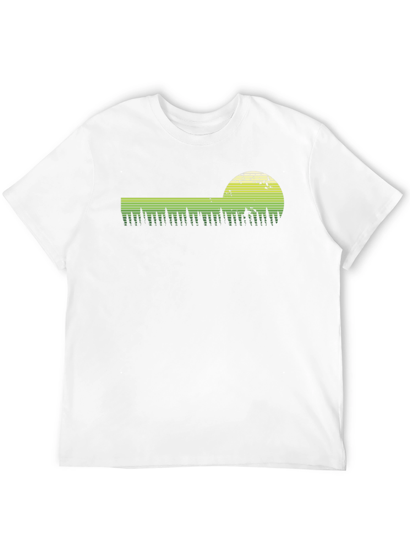 Nature Scene Graphic T-Shirt