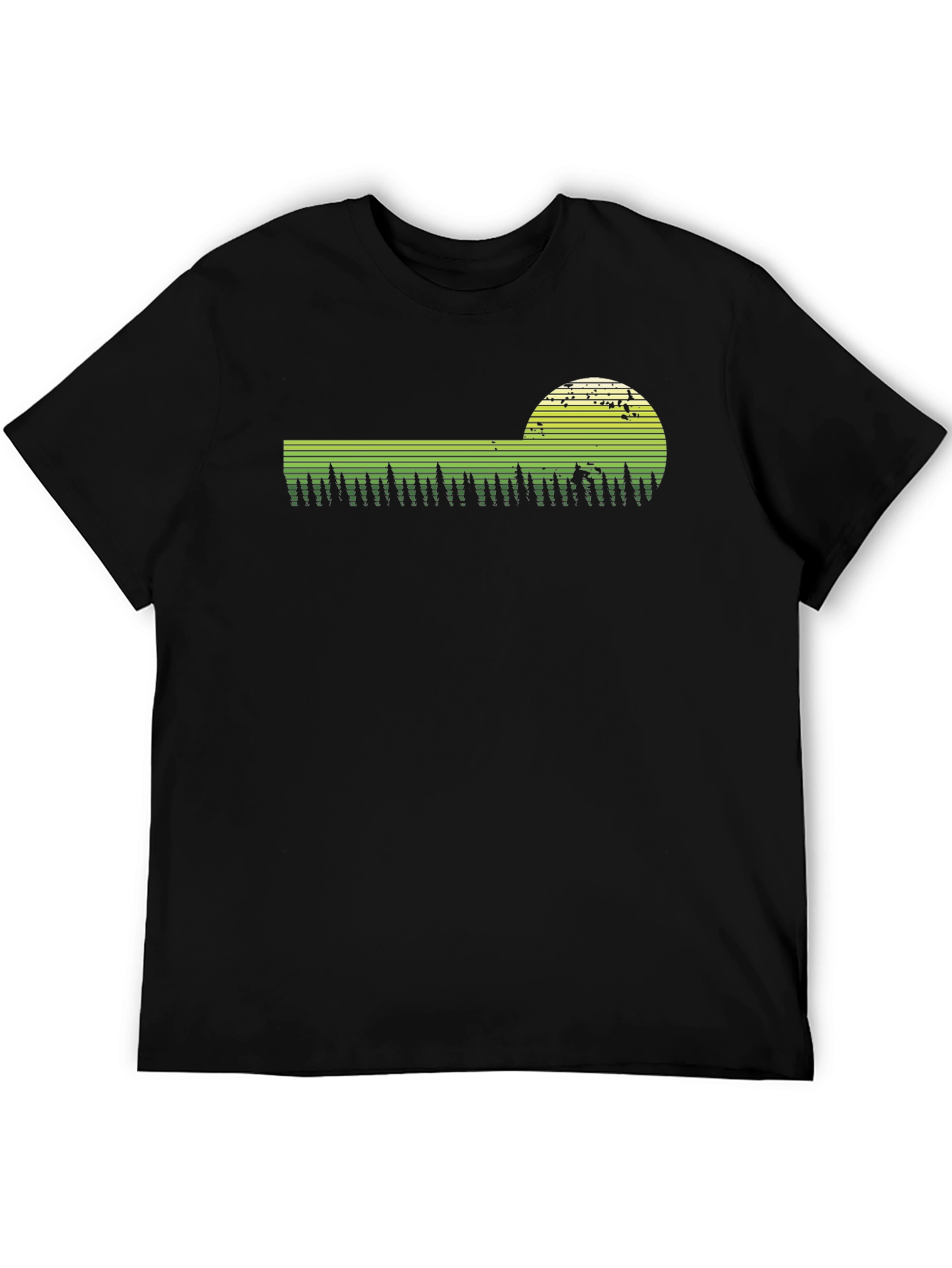 Nature Scene Graphic T-Shirt