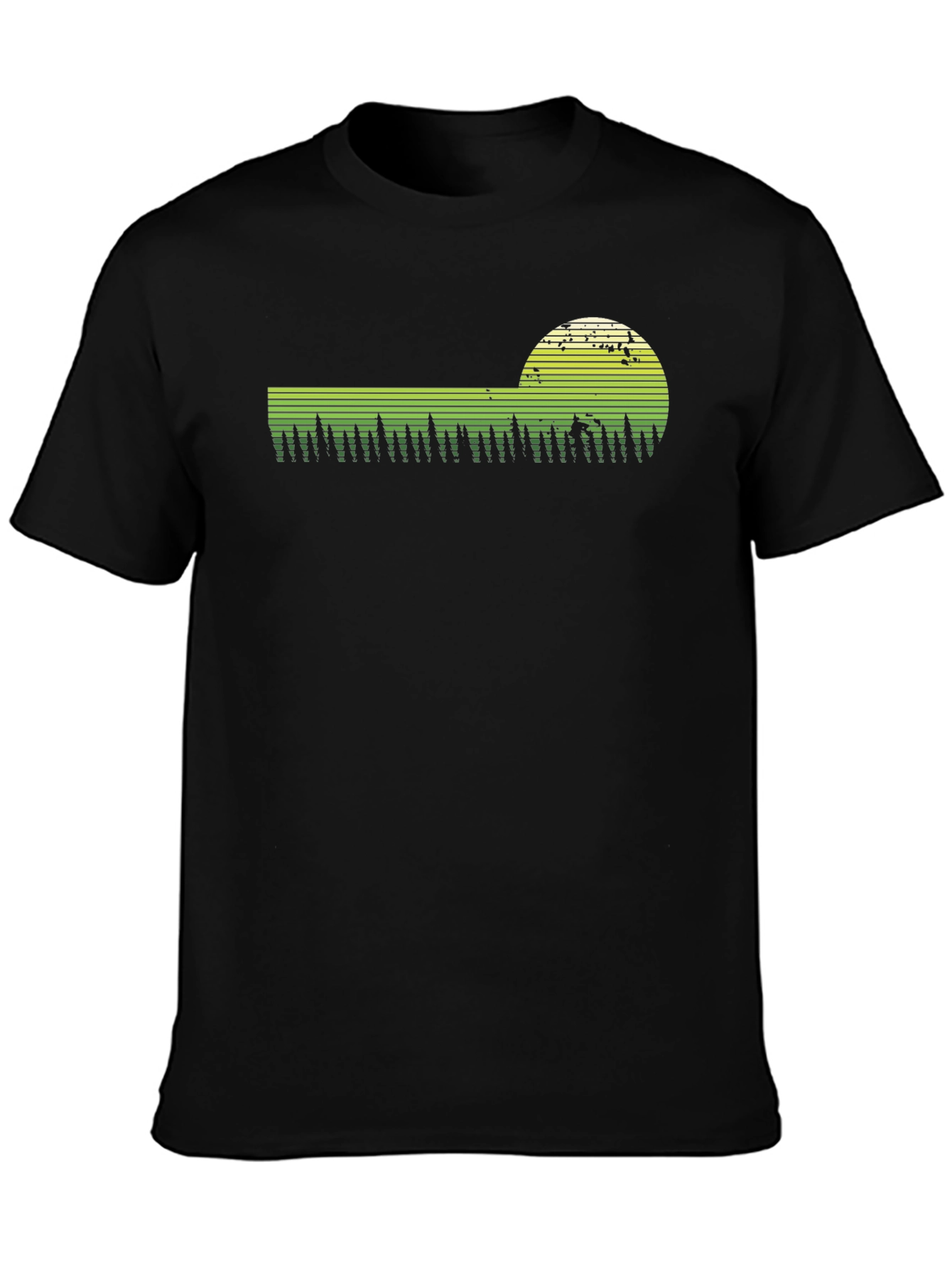 Nature Scene Graphic T-Shirt