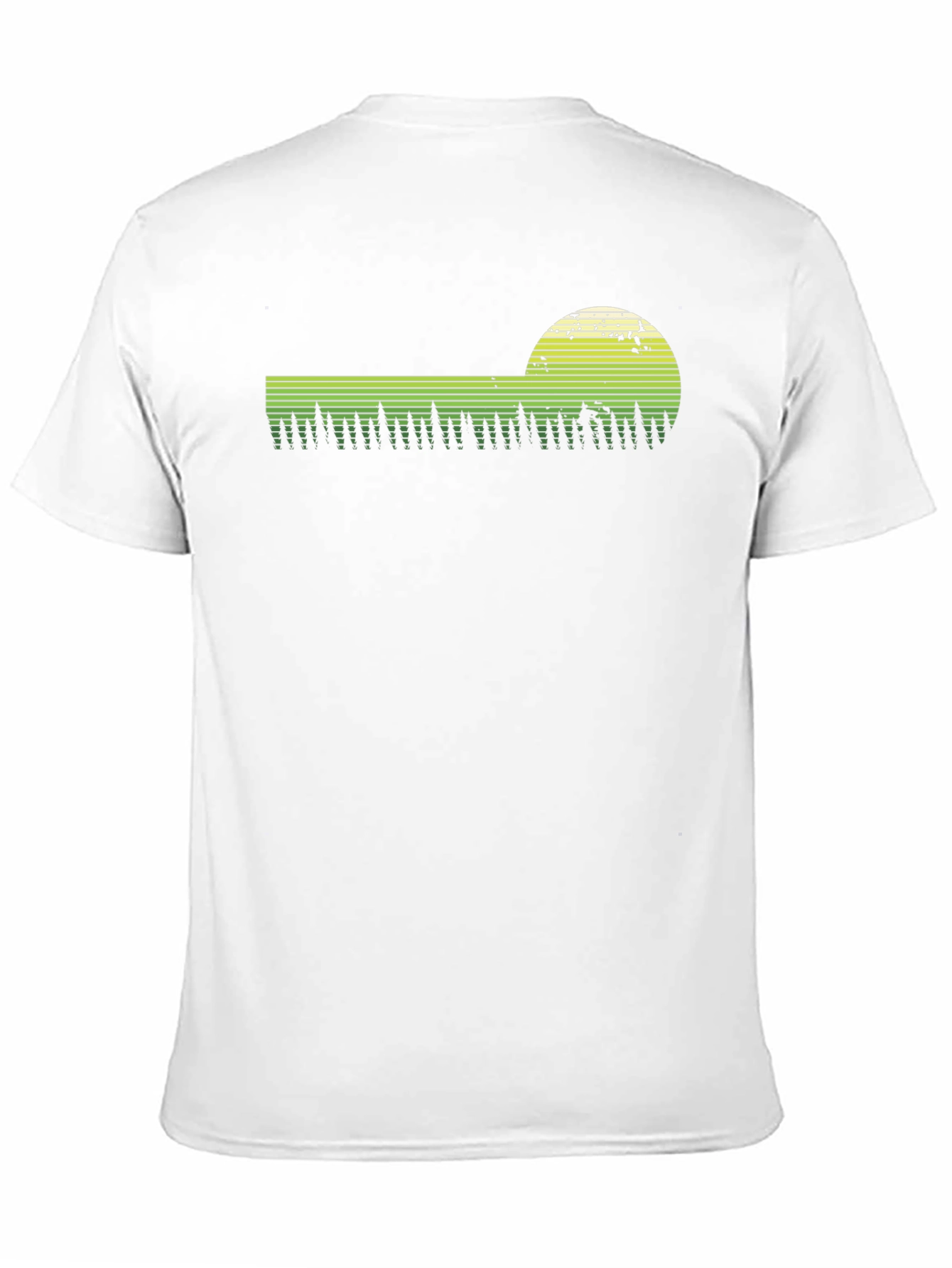 Nature Scene Graphic T-Shirt