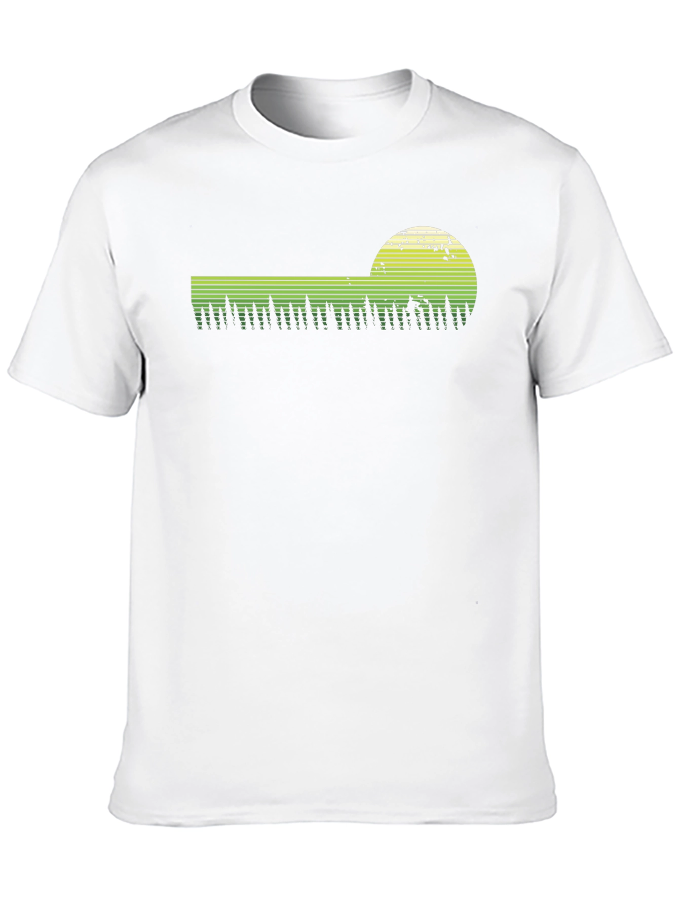Nature Scene Graphic T-Shirt