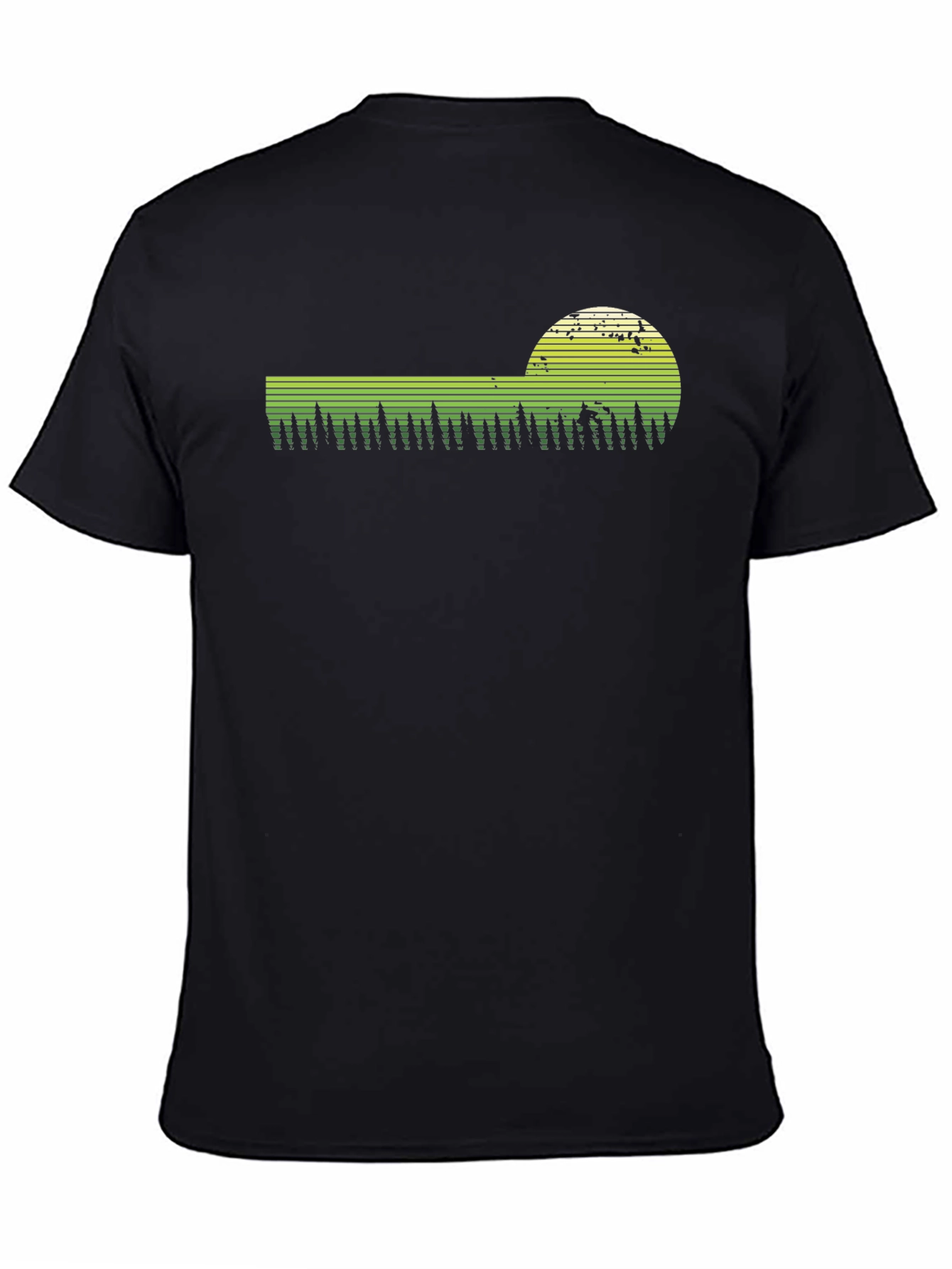 Nature Scene Graphic T-Shirt