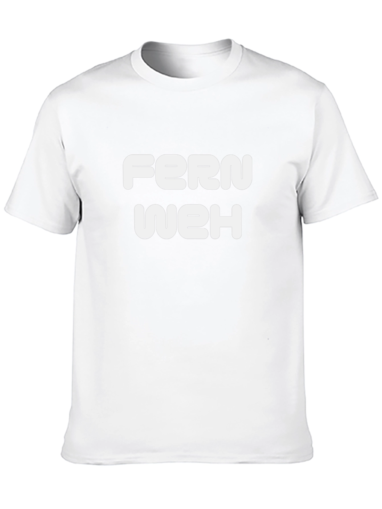 Fernweh Black Tee - Wanderlust Shirt