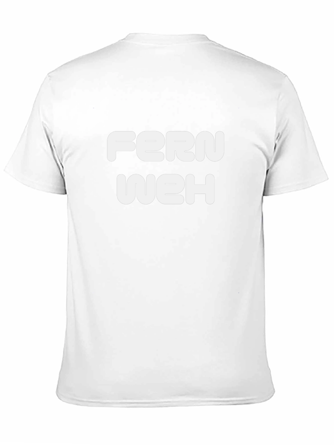 Fernweh Black Tee - Wanderlust Shirt