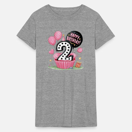 2nd Birthday Cake Girl