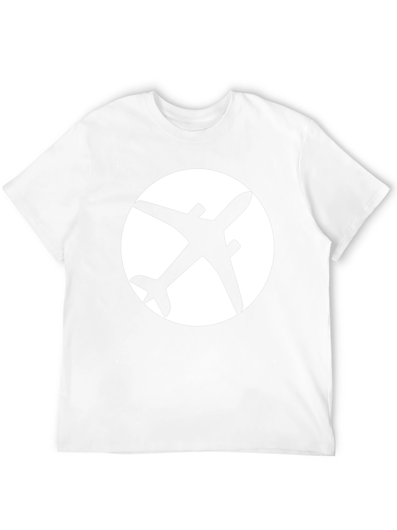 Airplane Graphic Black T-Shirt - Aviation Enthusiast Apparel