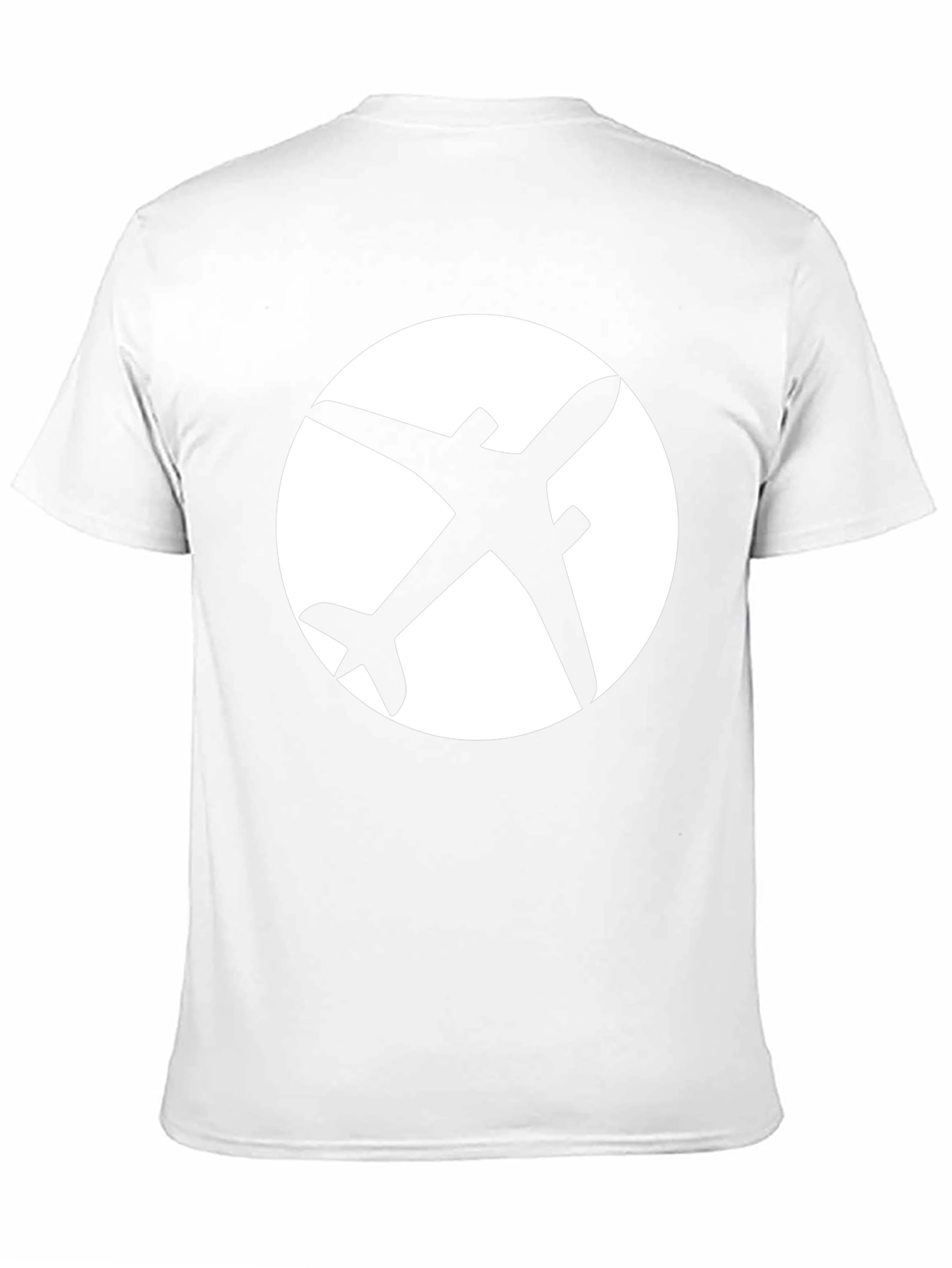 Airplane Graphic Black T-Shirt - Aviation Enthusiast Apparel