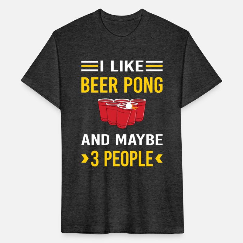 3 People Beer Pong
