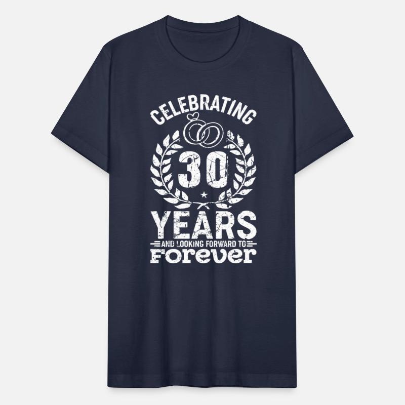 30th Wedding Anniversary - Celebrating 30 years of