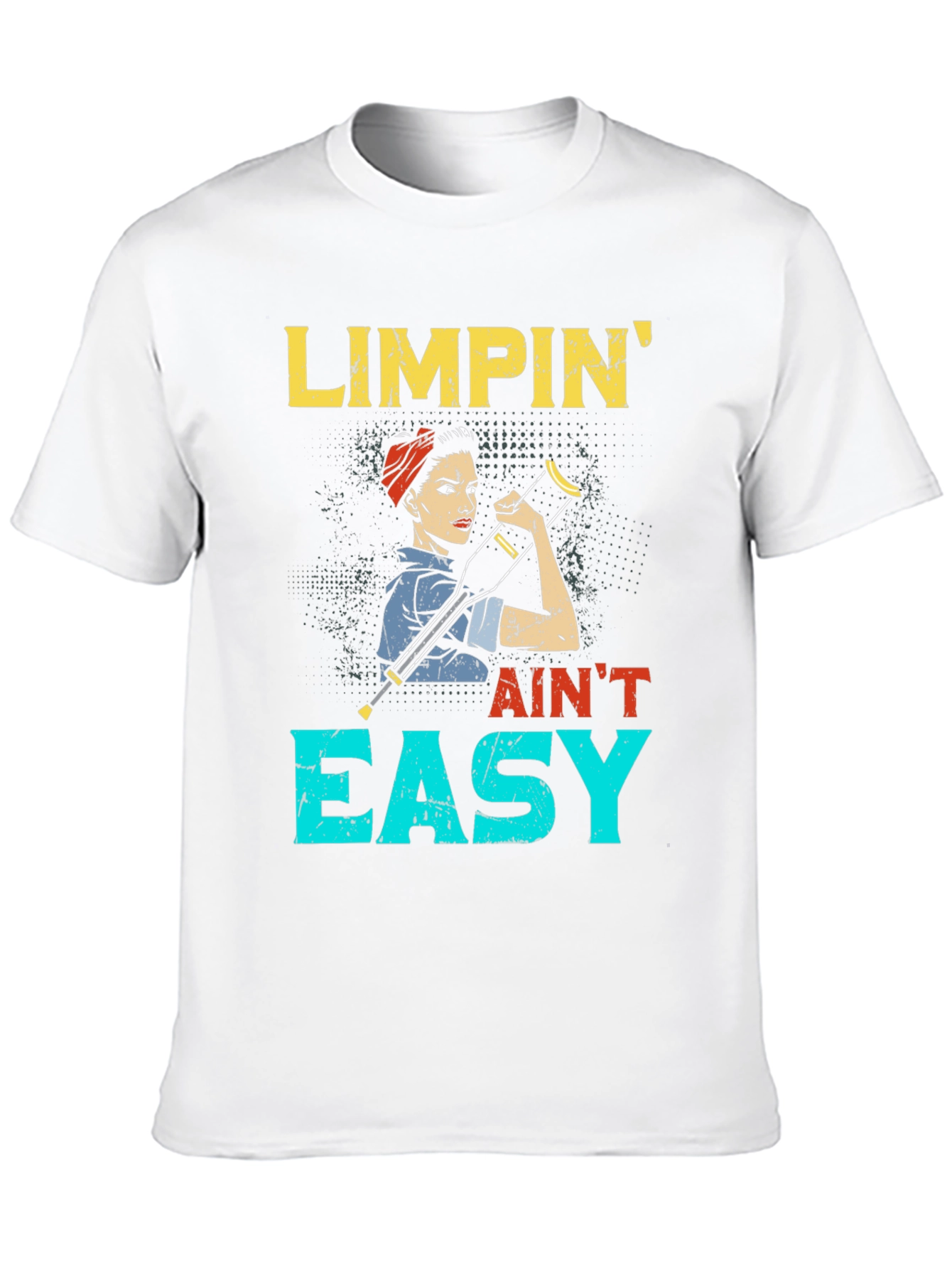 Limpin Aint Easy Graphic T-Shirt