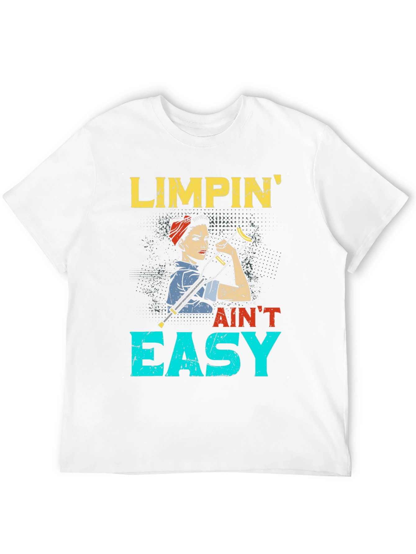 Limpin Aint Easy Graphic T-Shirt