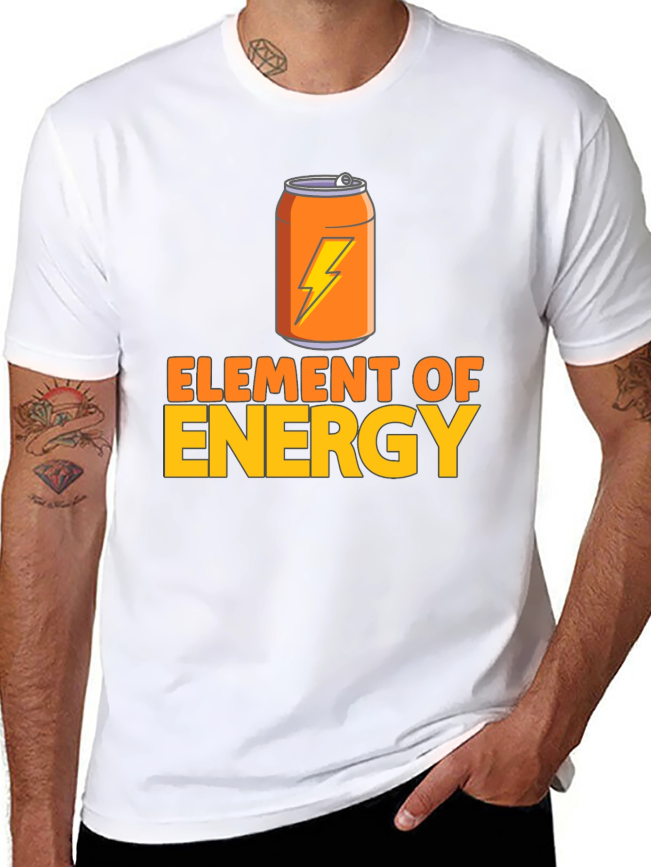 Element of Energy Graphic Tee