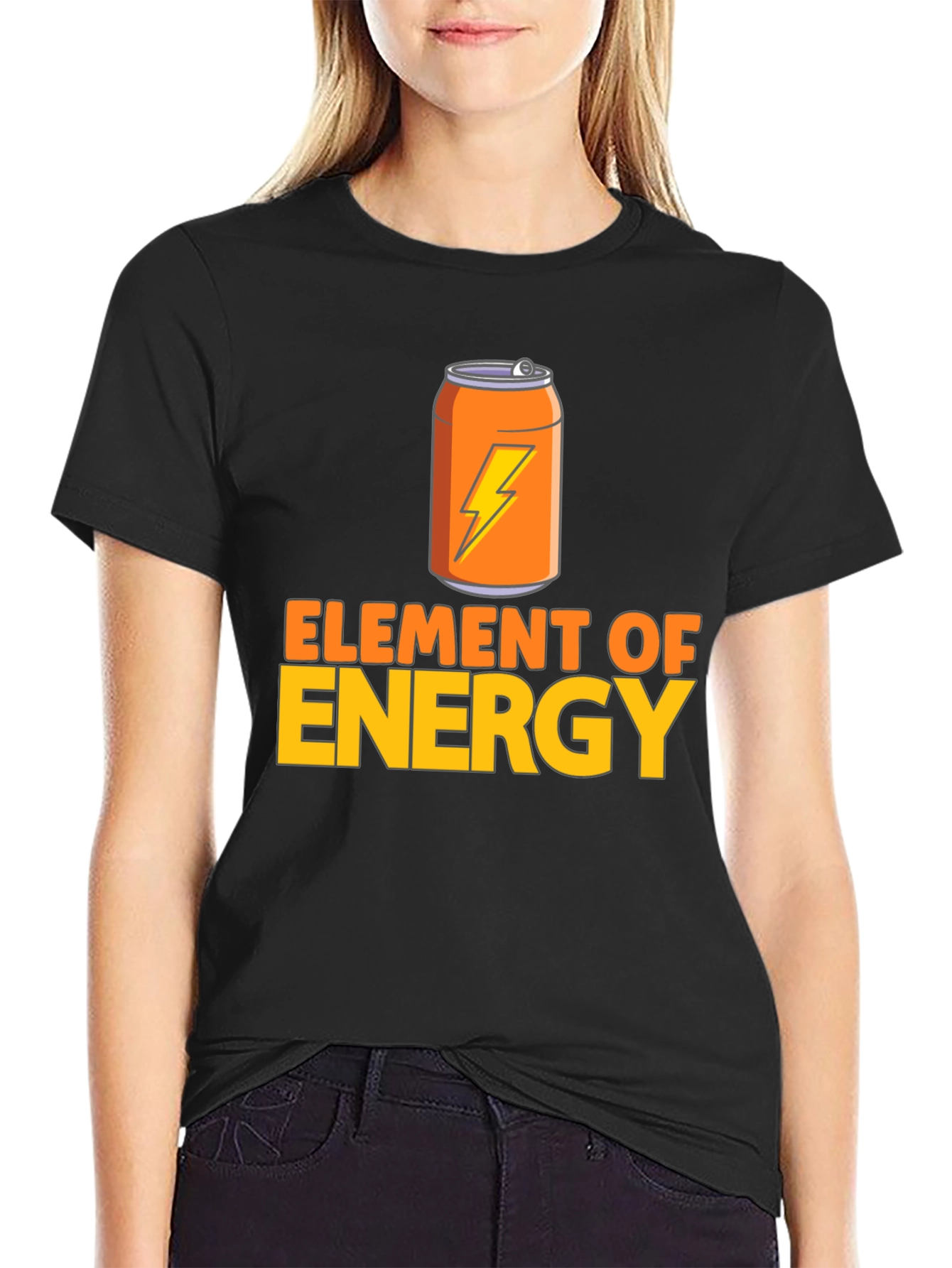 Element of Energy Graphic Tee