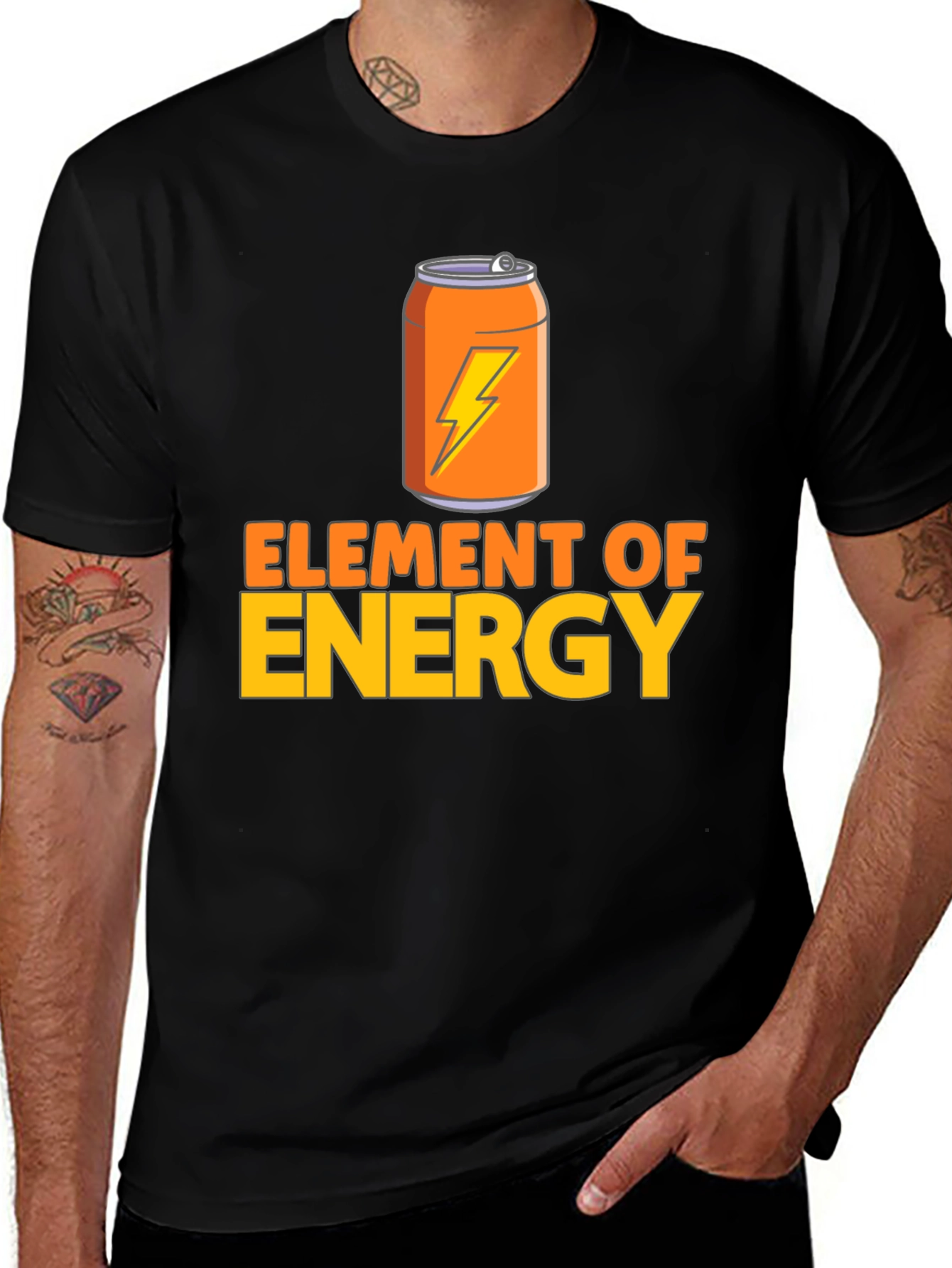 Element of Energy Graphic Tee