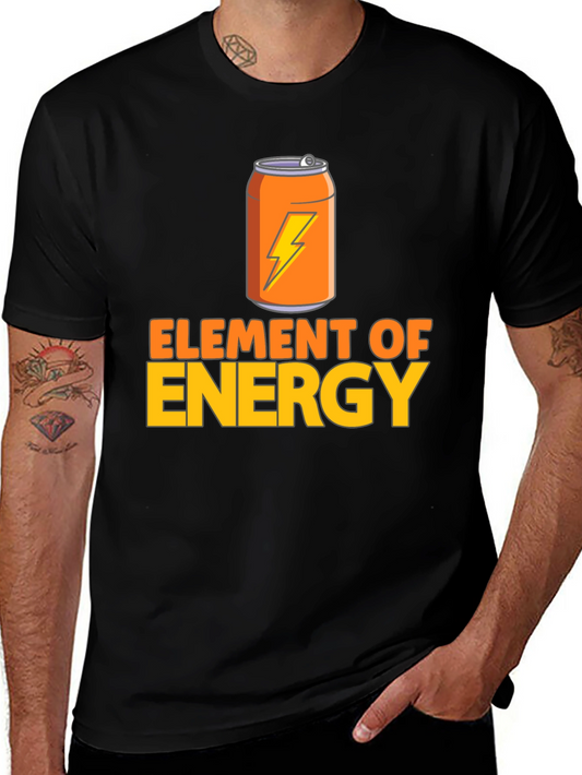 Element of Energy Graphic Tee