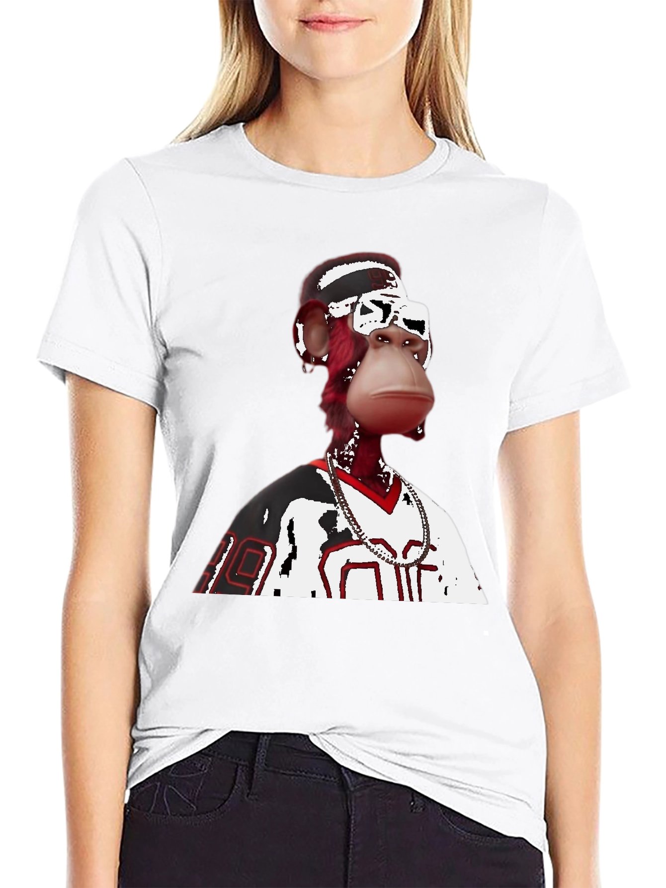Bored Ape Black T-Shirt - Unique Graphic Tee