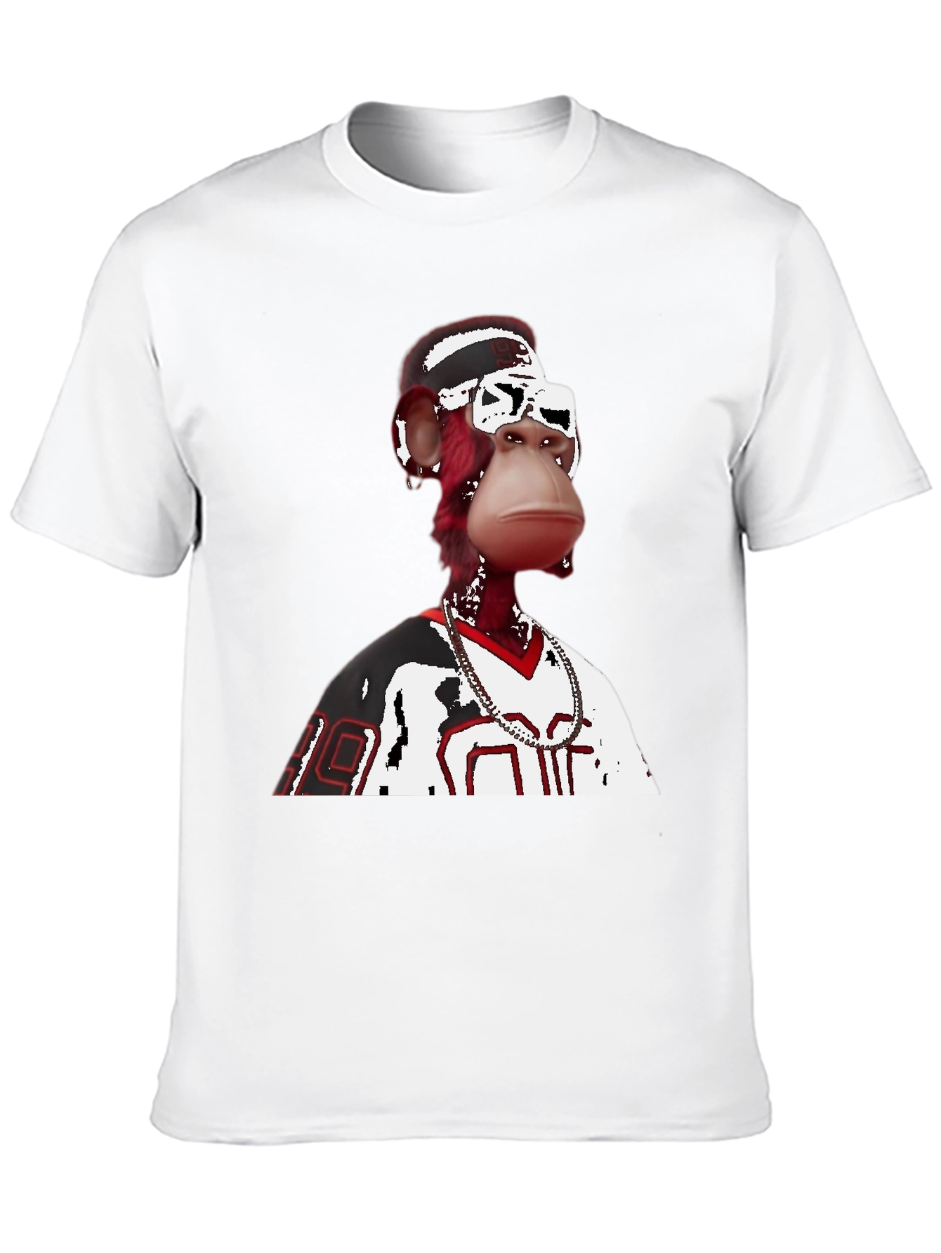 Bored Ape Black T-Shirt - Unique Graphic Tee