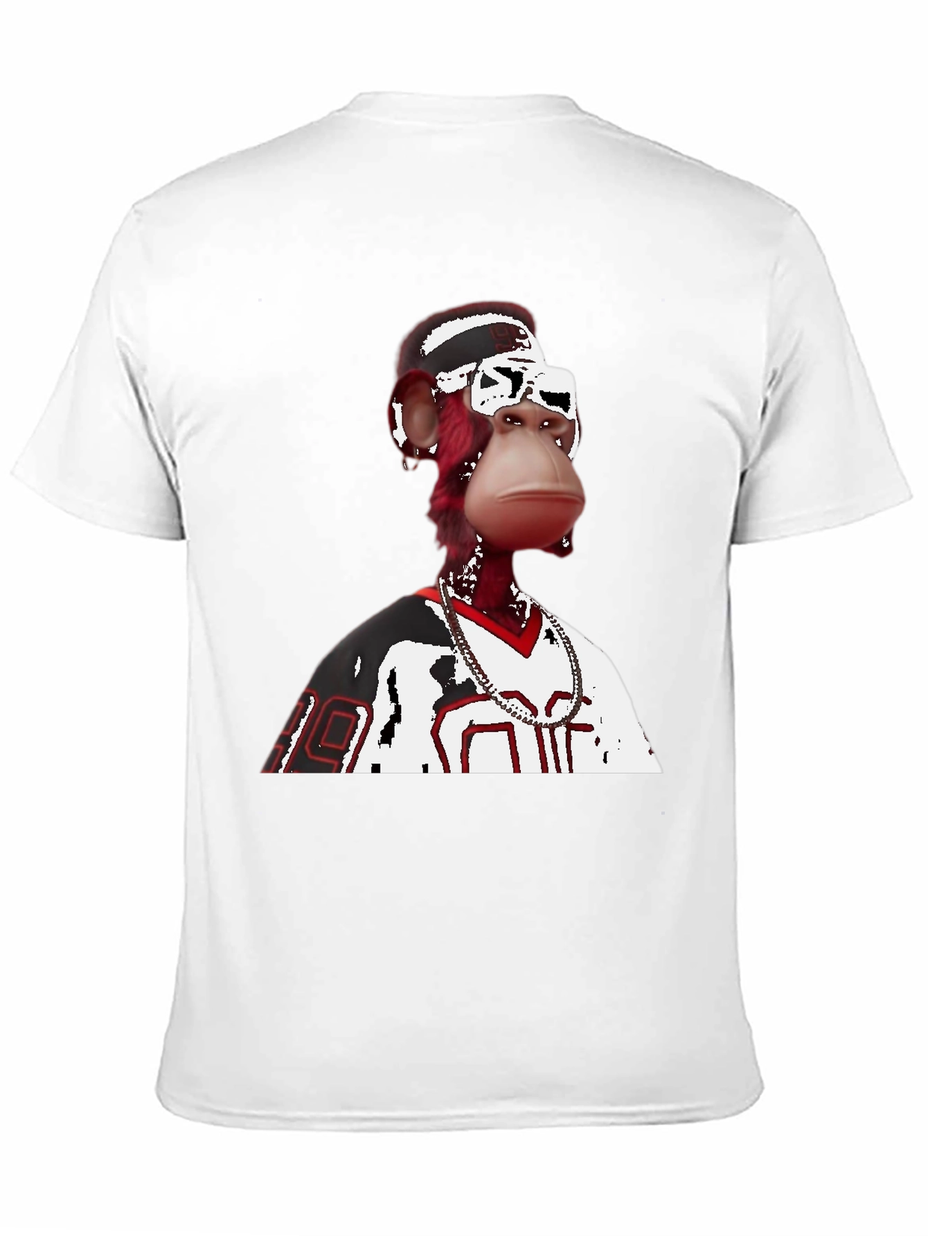 Bored Ape Black T-Shirt - Unique Graphic Tee