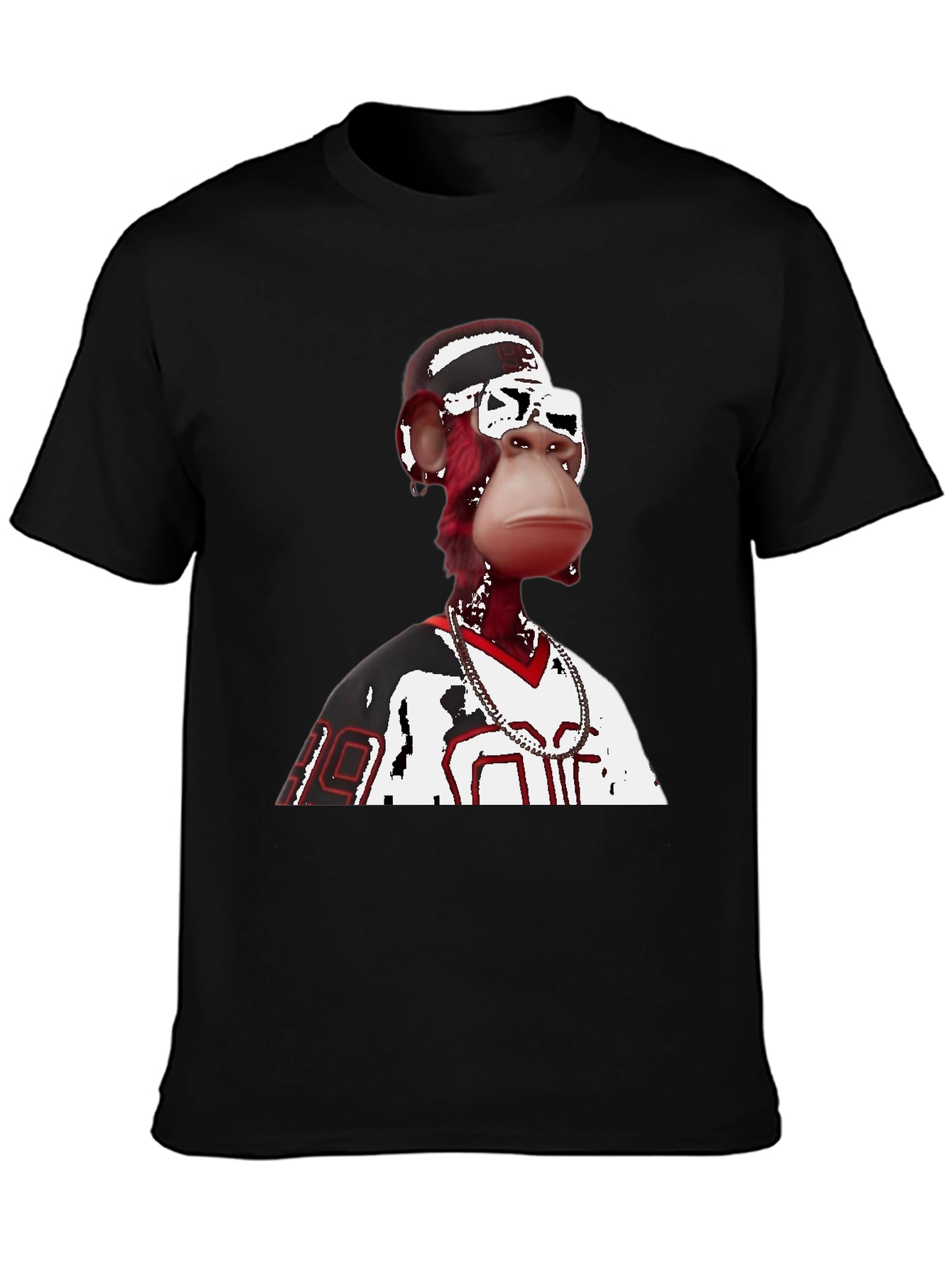 Bored Ape Black T-Shirt - Unique Graphic Tee
