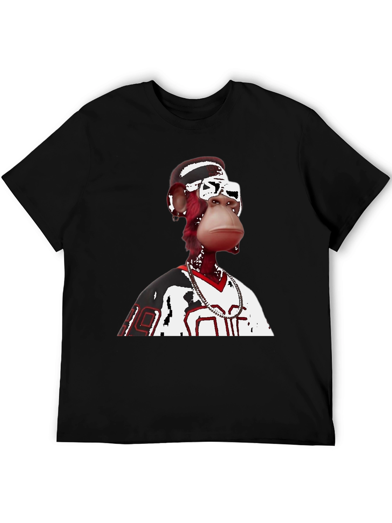 Bored Ape Black T-Shirt - Unique Graphic Tee