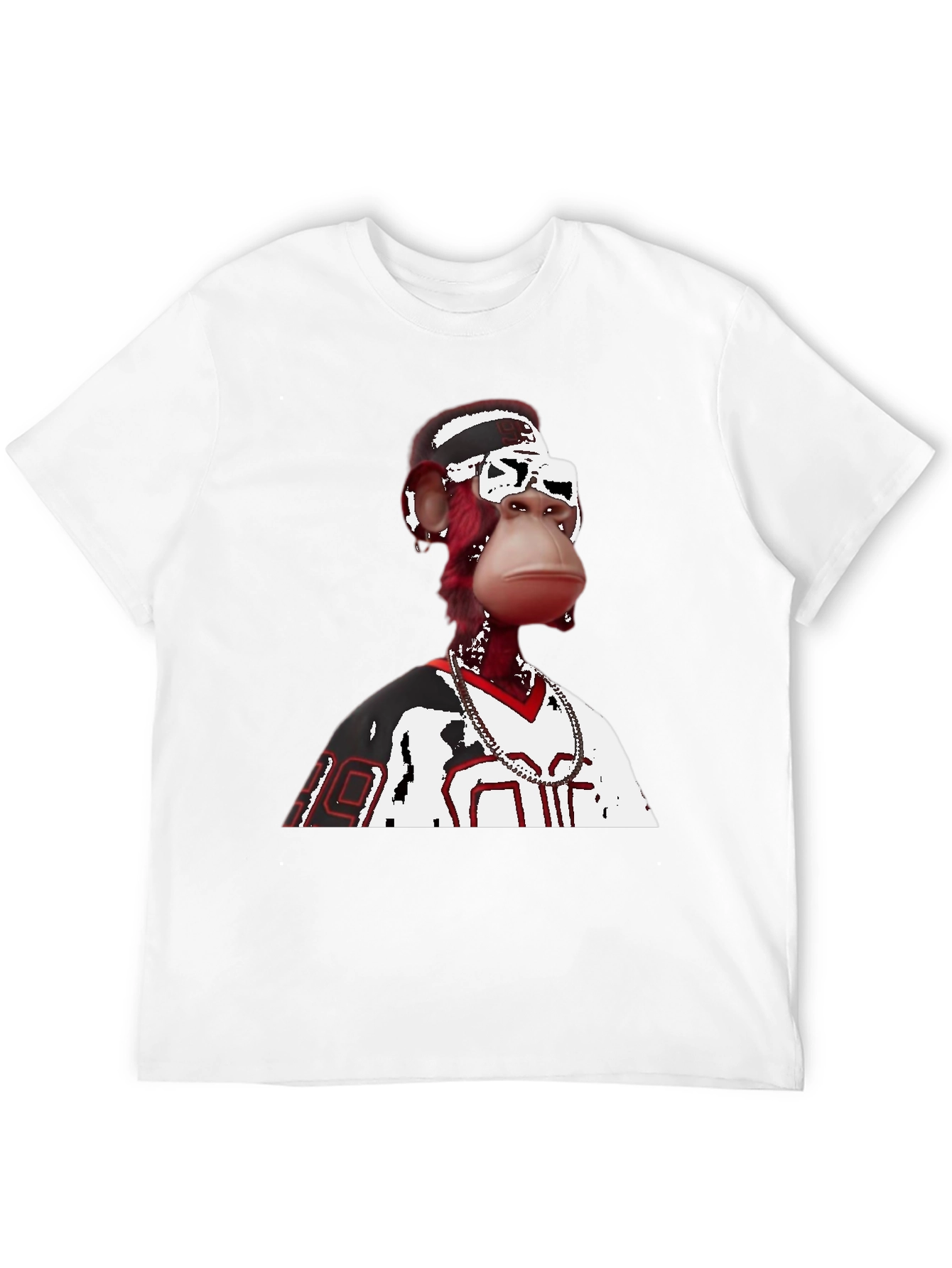 Bored Ape Black T-Shirt - Unique Graphic Tee