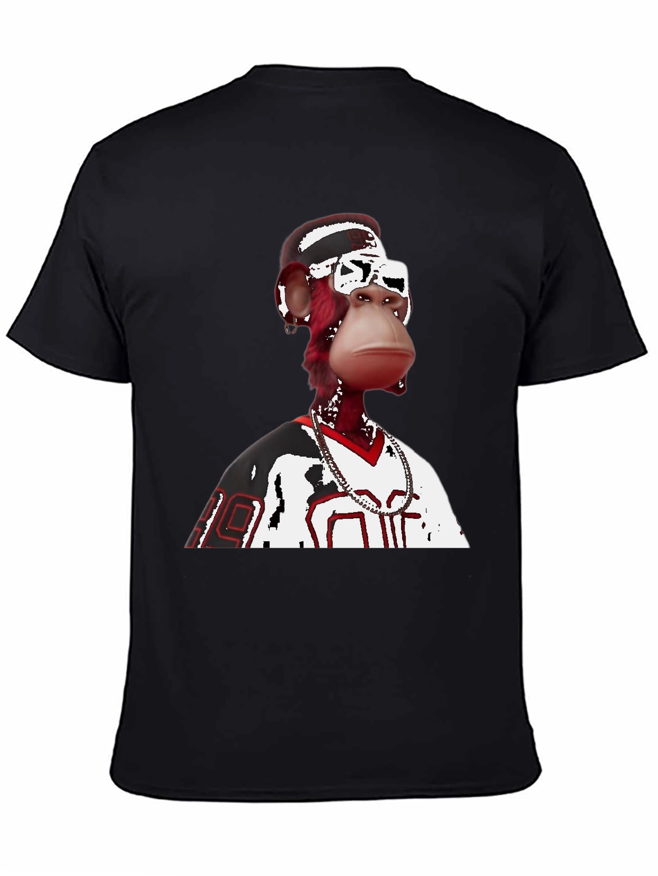 Bored Ape Black T-Shirt - Unique Graphic Tee