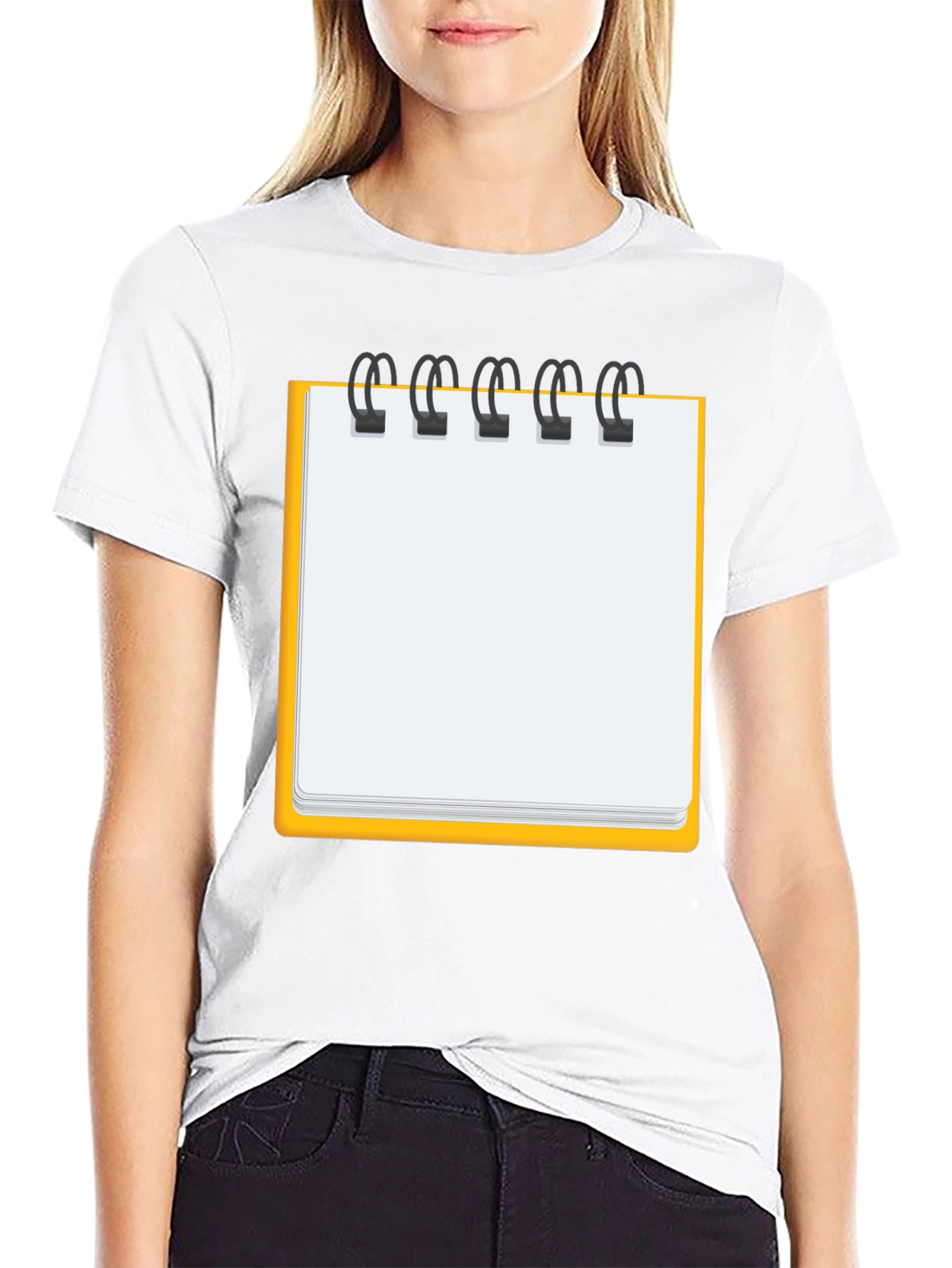 Notebook Graphic Tee - Write Your Story!