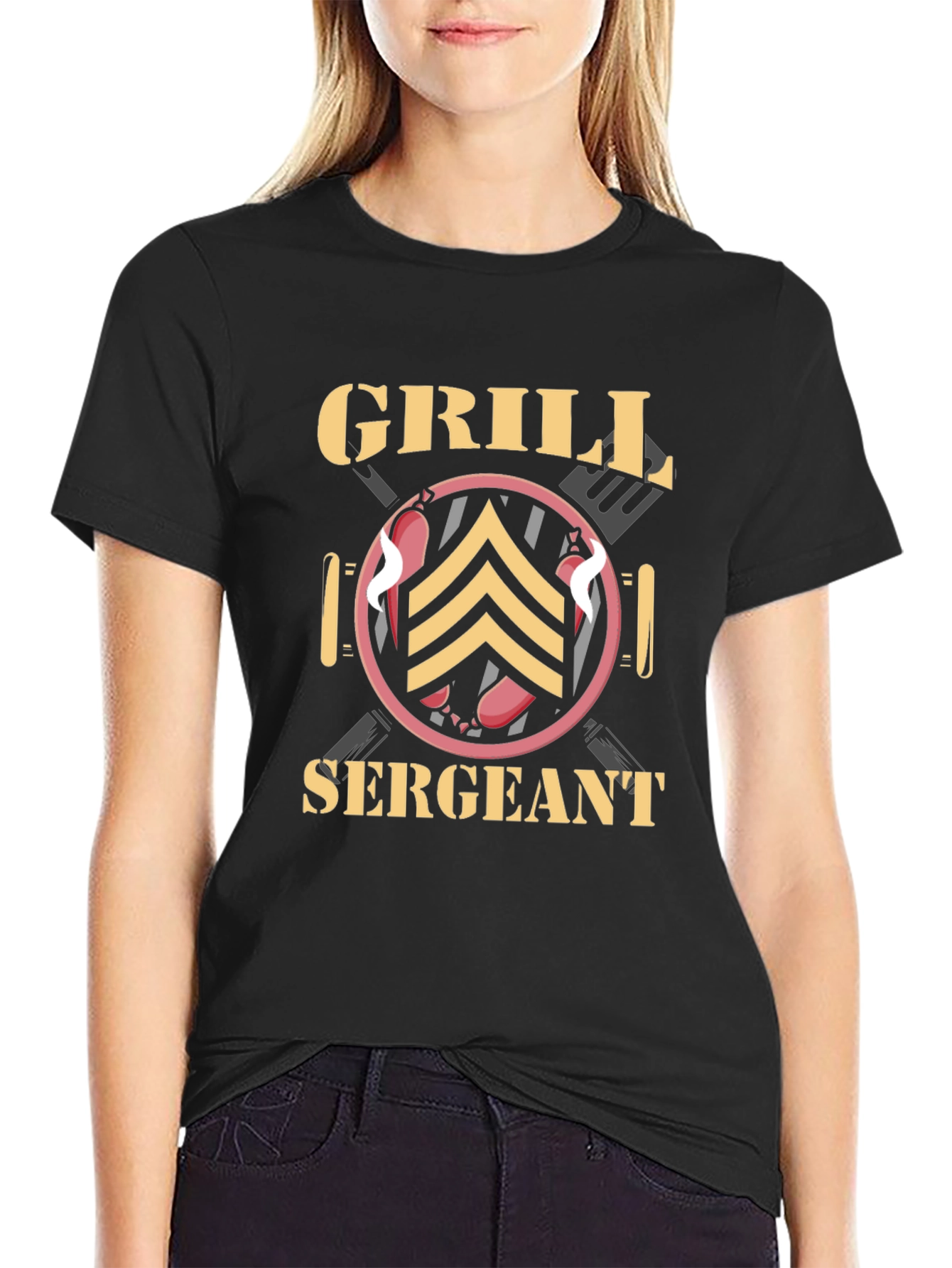 Grill Sergeant T-Shirt - BBQ Master Tee