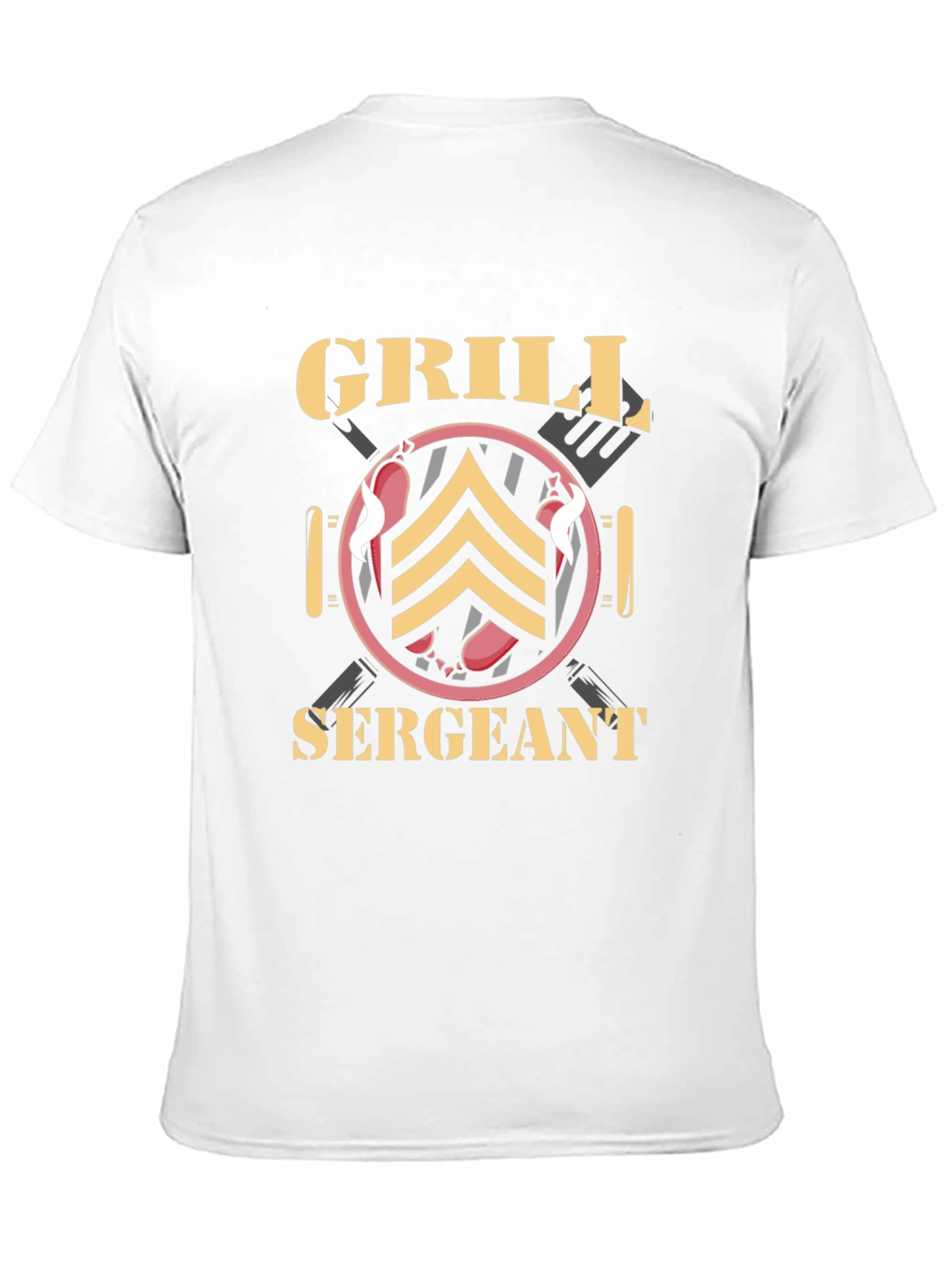 Grill Sergeant T-Shirt - BBQ Master Tee