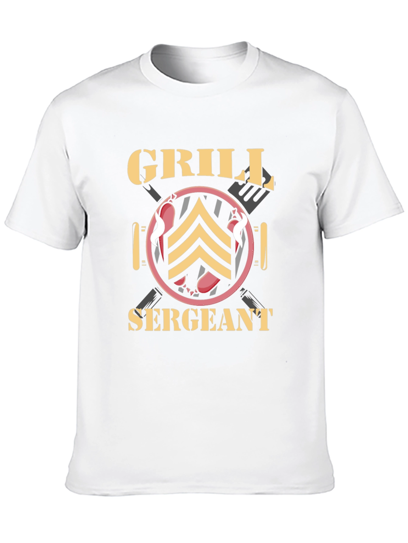Grill Sergeant T-Shirt - BBQ Master Tee