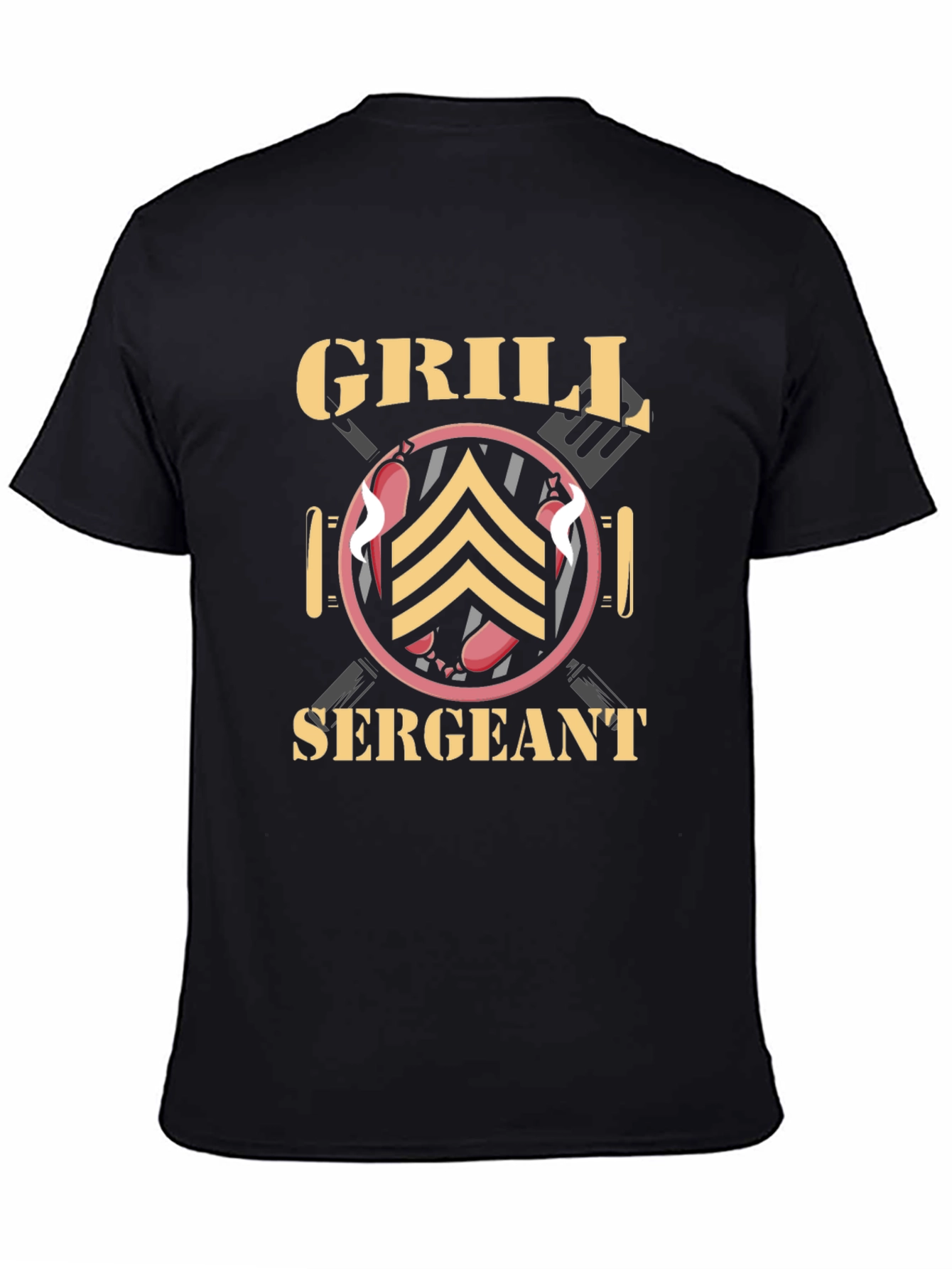 Grill Sergeant T-Shirt - BBQ Master Tee