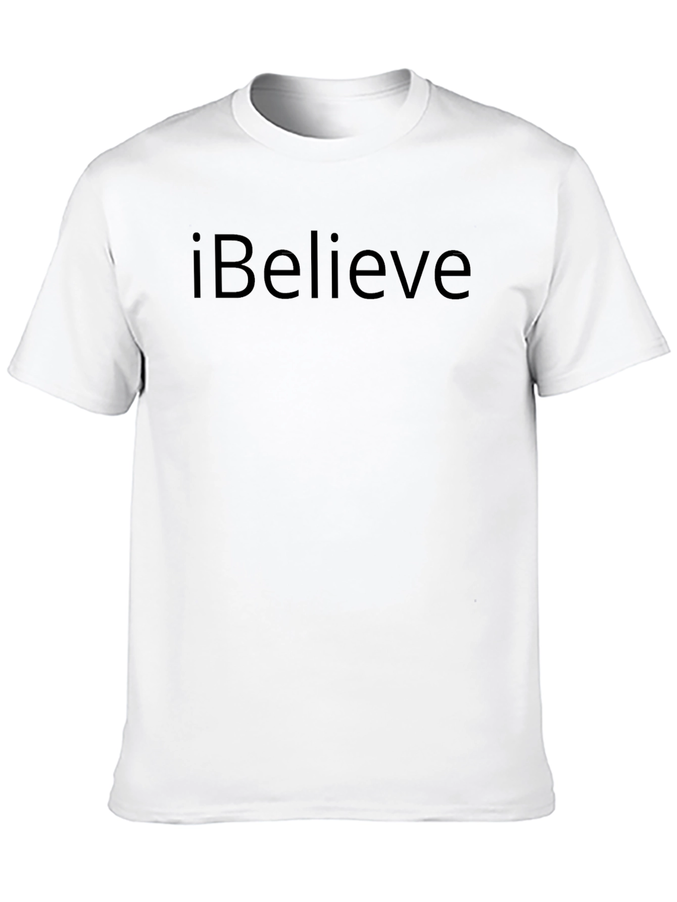 iBelieve Classic Black Tee