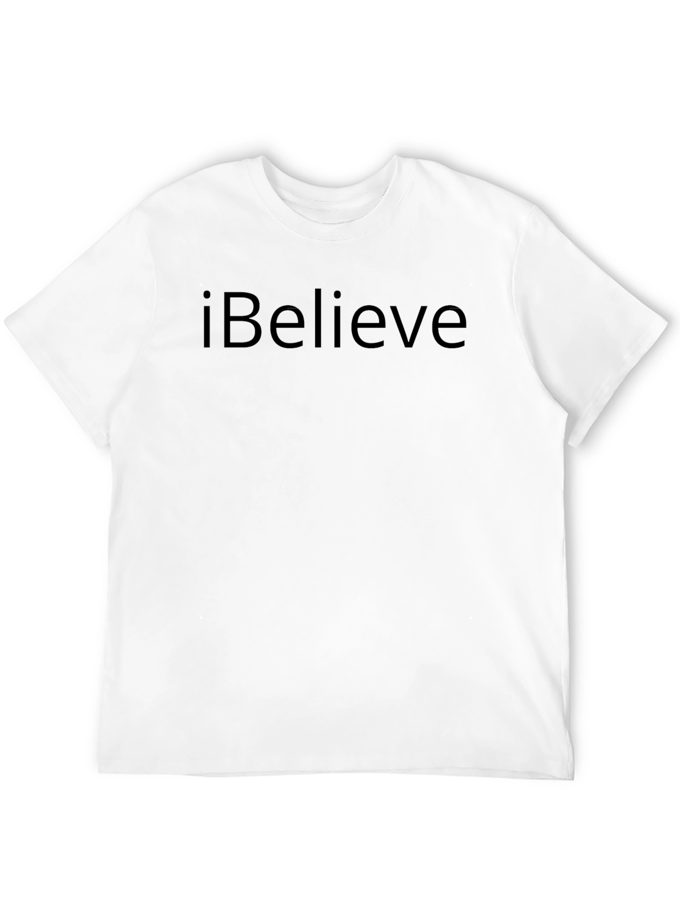 iBelieve Classic Black Tee