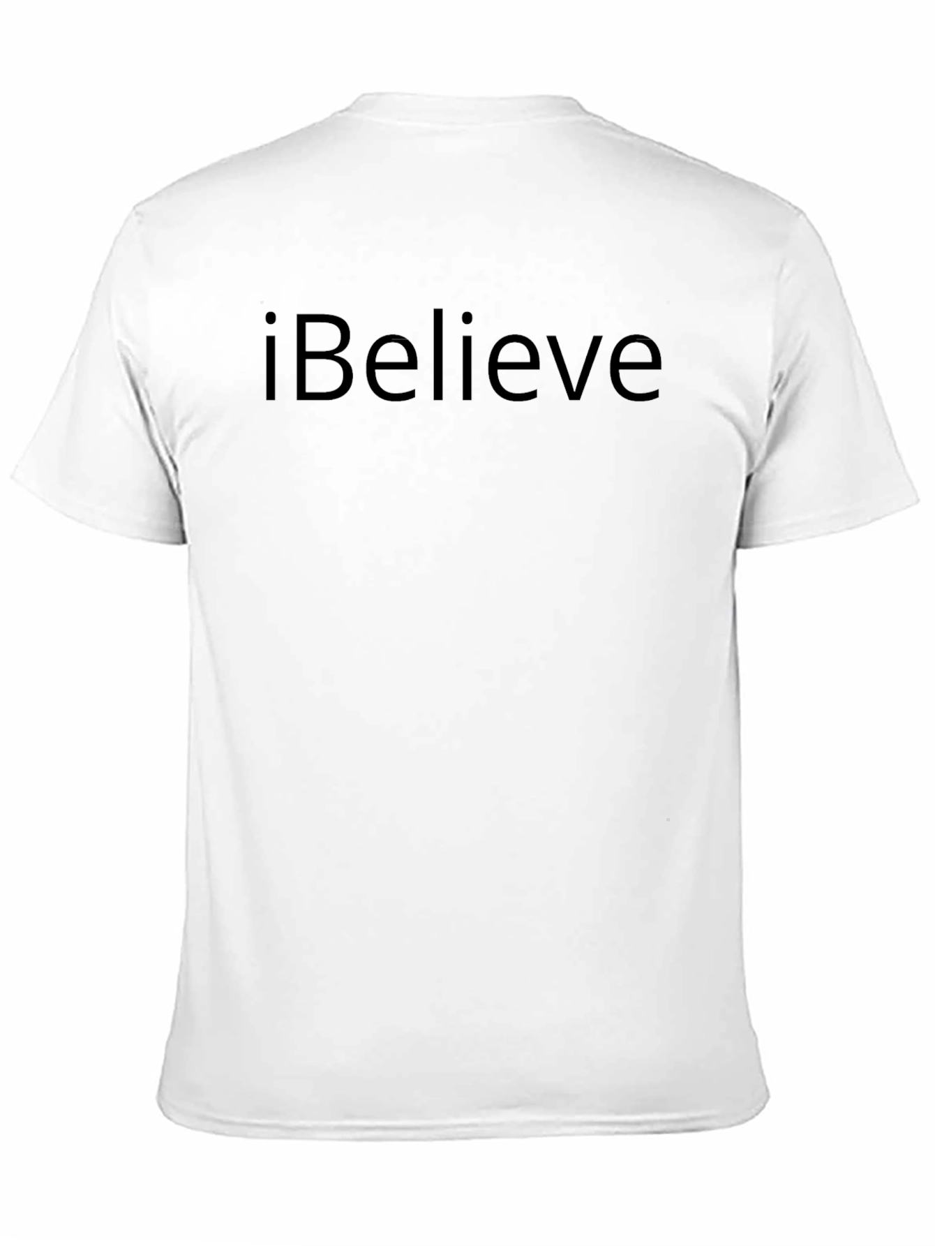 iBelieve Classic Black Tee