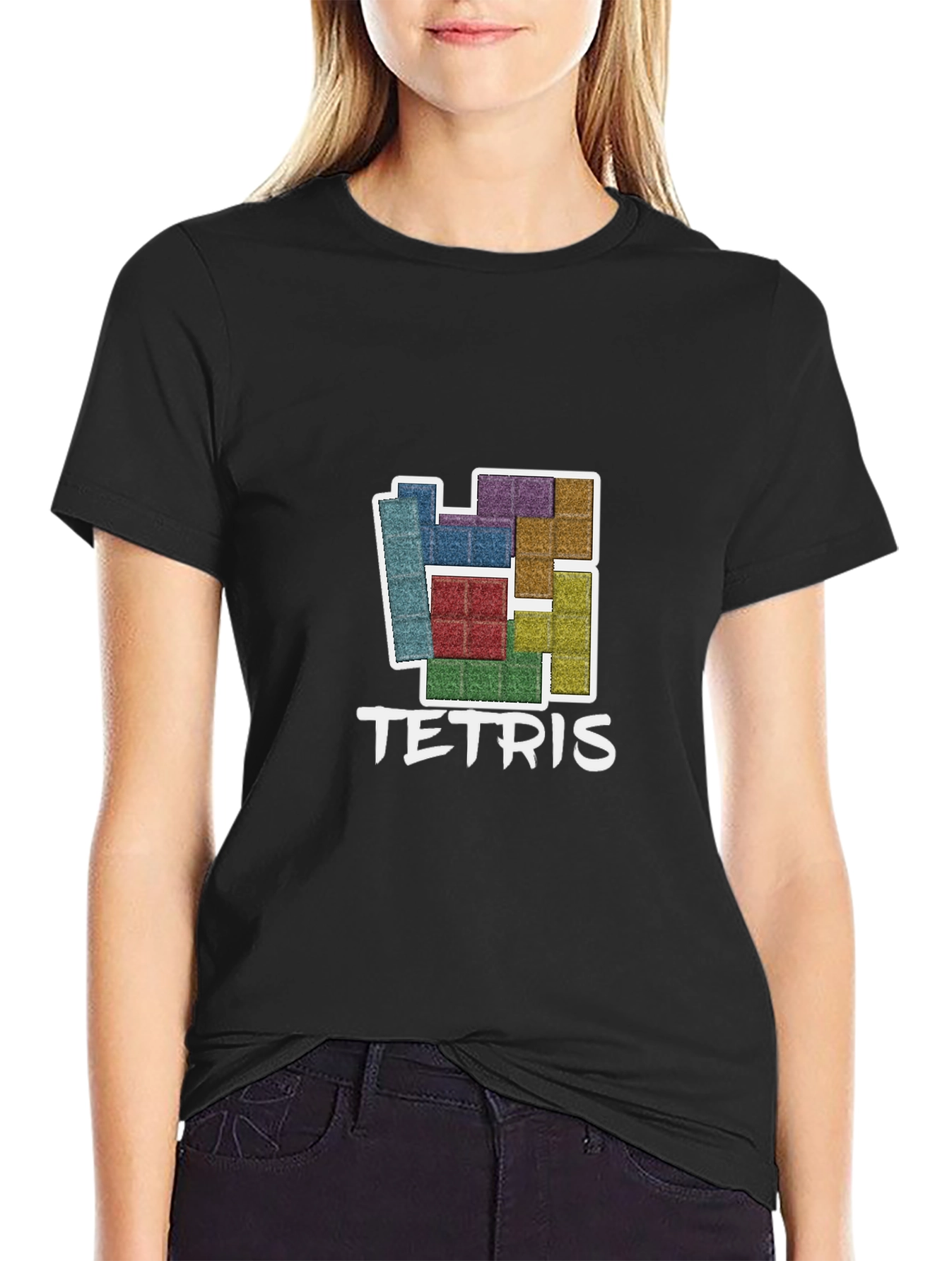 Tetris Retro Gaming T-Shirt