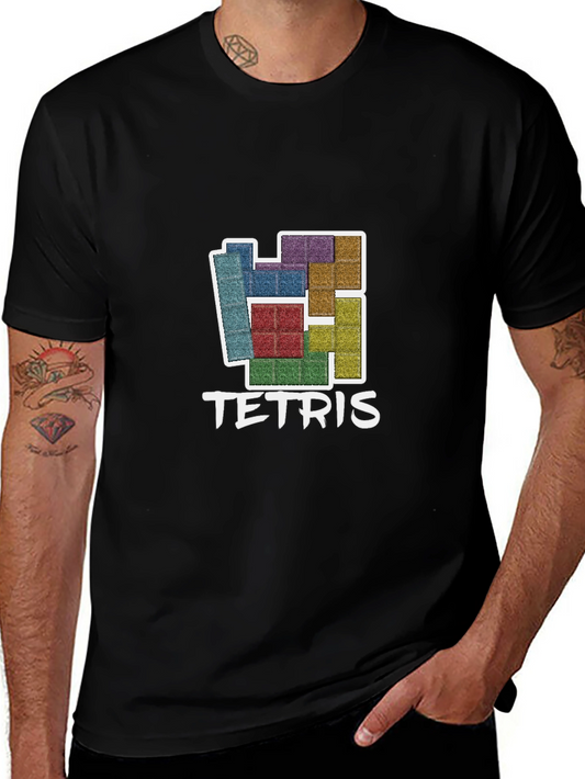 Tetris Retro Gaming T-Shirt