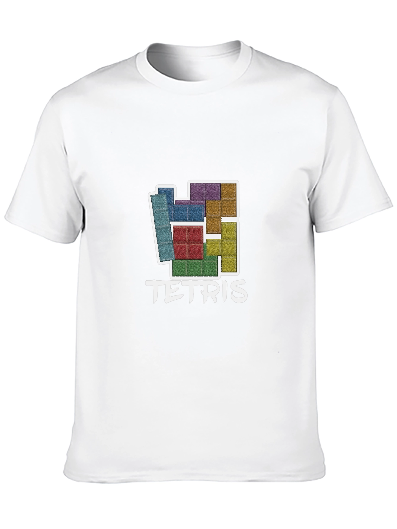Tetris Retro Gaming T-Shirt