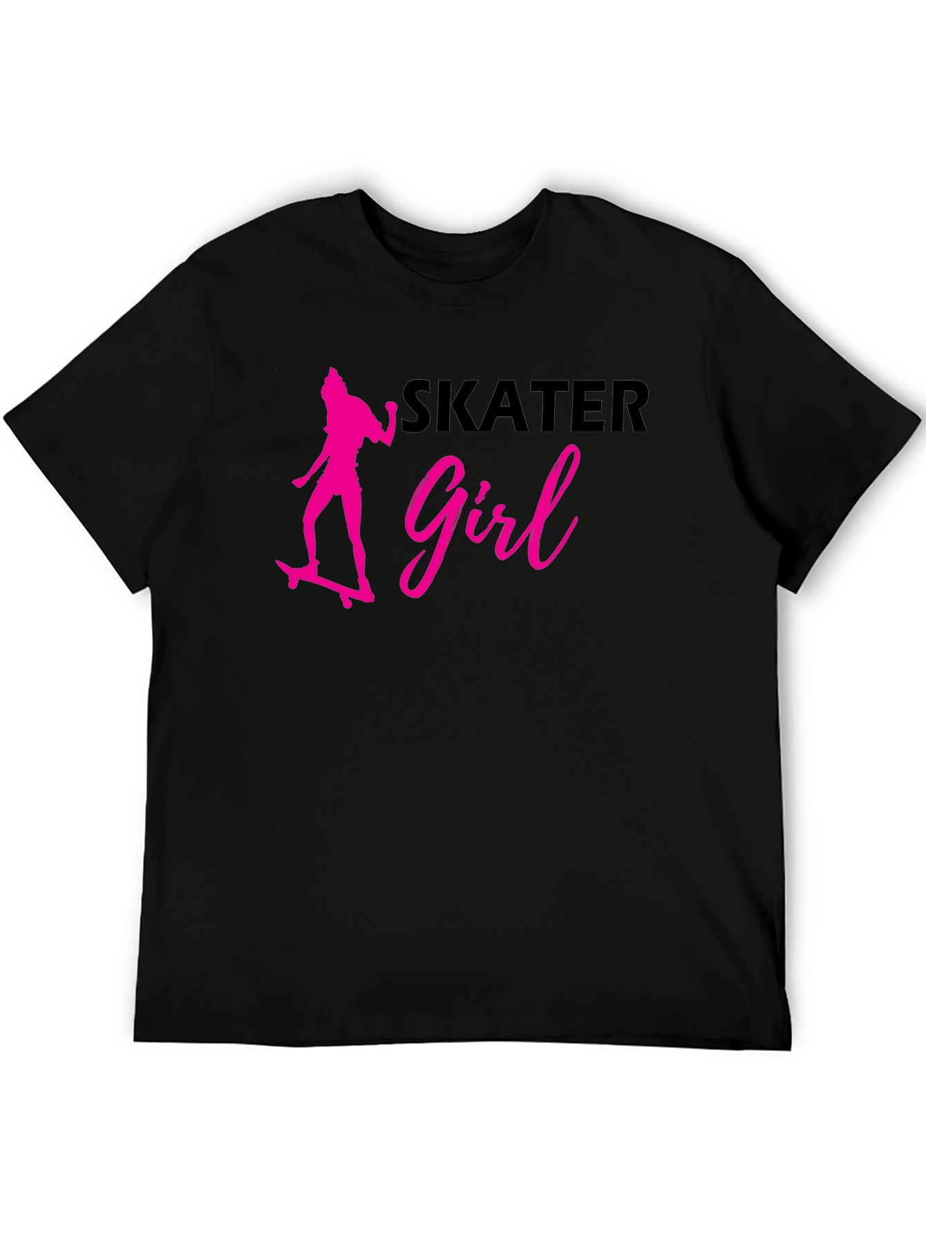 Skater Girl Graphic T-Shirt