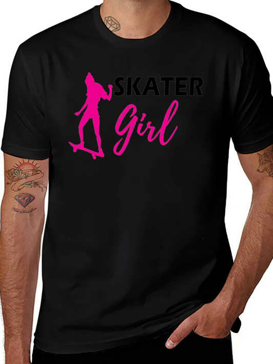 Skater Girl Graphic T-Shirt