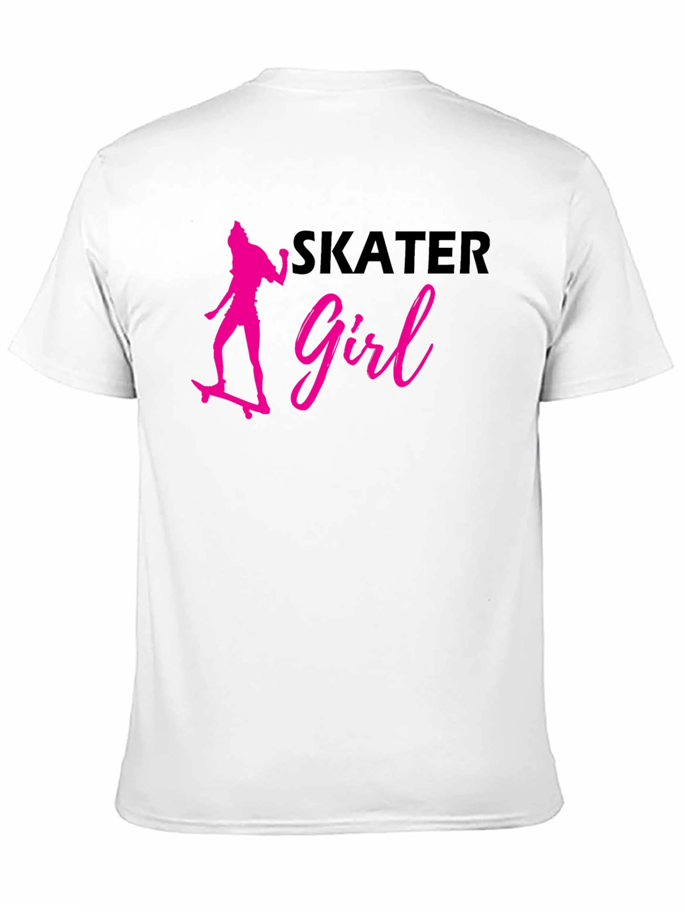 Skater Girl Graphic T-Shirt