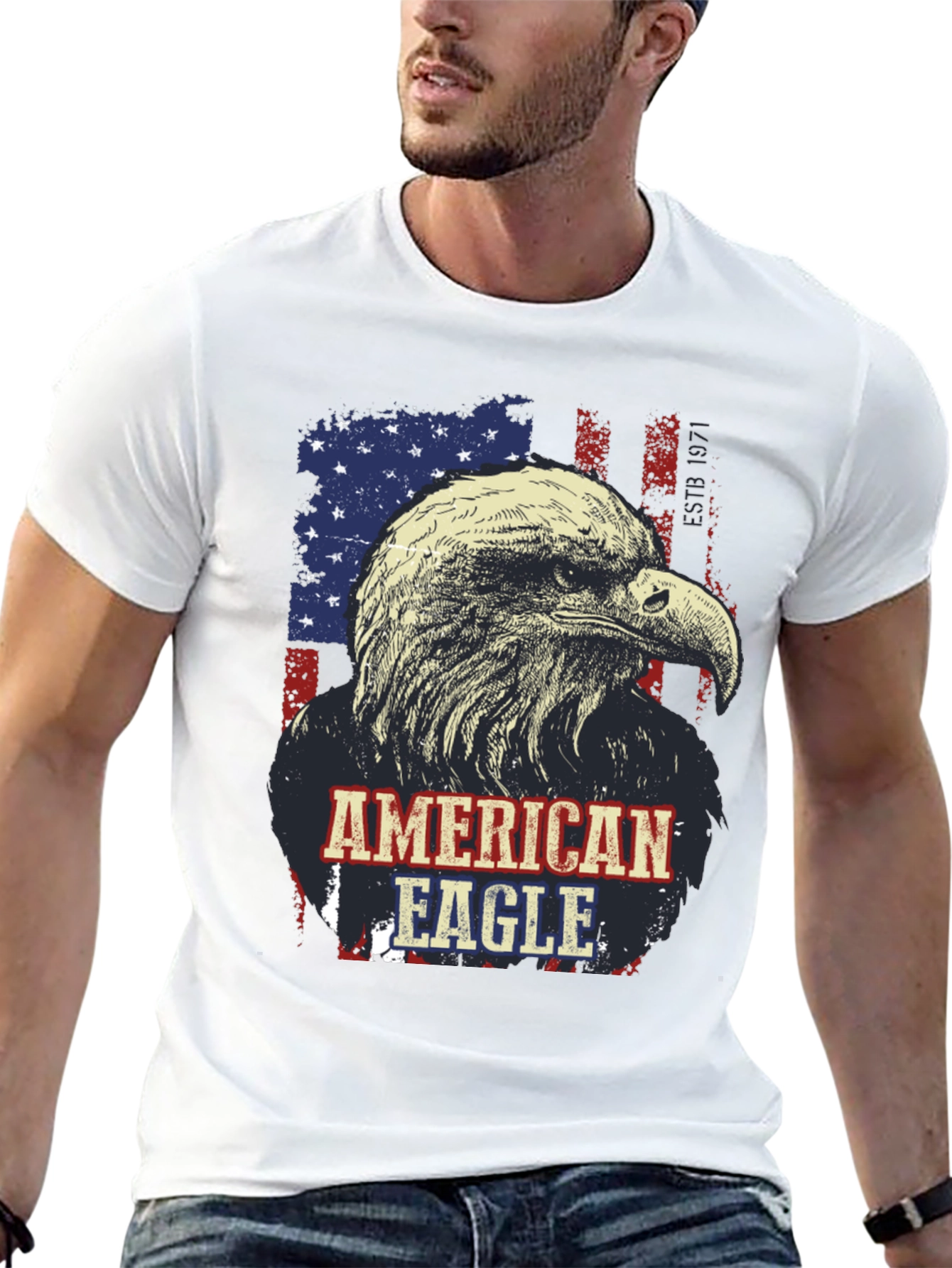 American Eagle Graphic T-Shirt