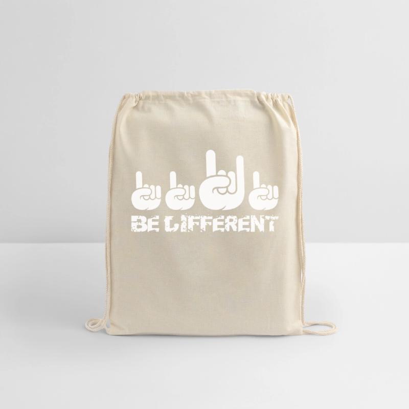 4 Be Different Heavy Metal Hard Rock Hand Gestures