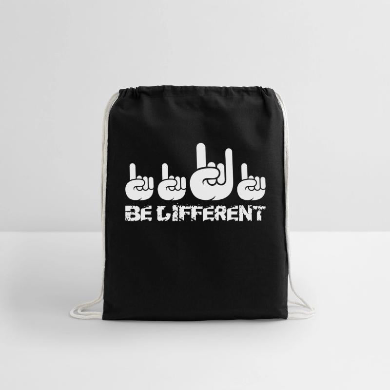 4 Be Different Heavy Metal Hard Rock Hand Gestures