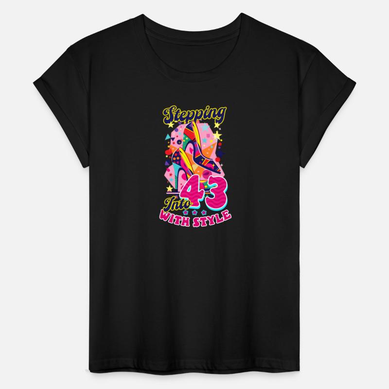 43rd Birthday Stepping Into 43 With Style