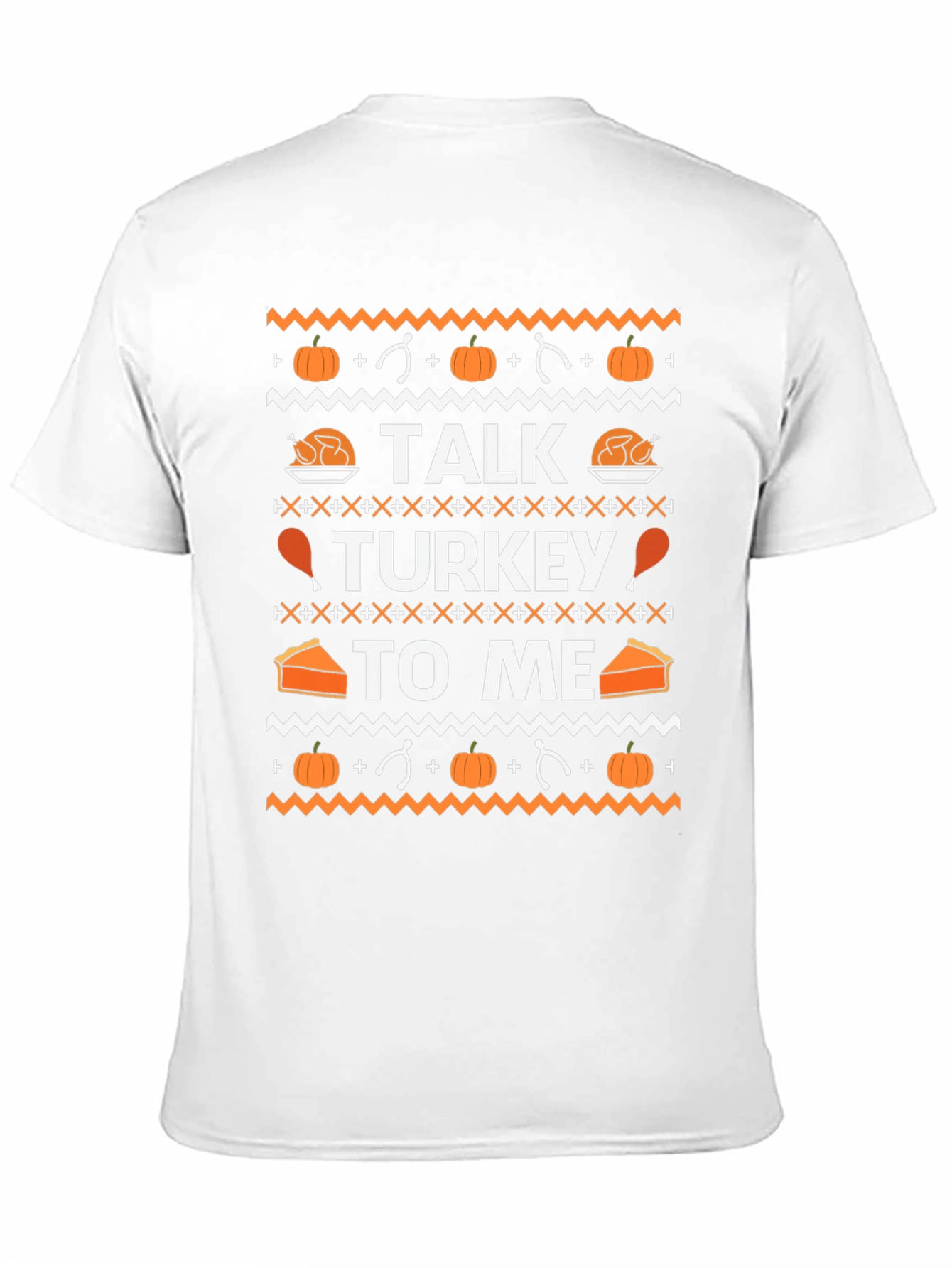 Talk Turkey To Me Thanksgiving T-Shirt