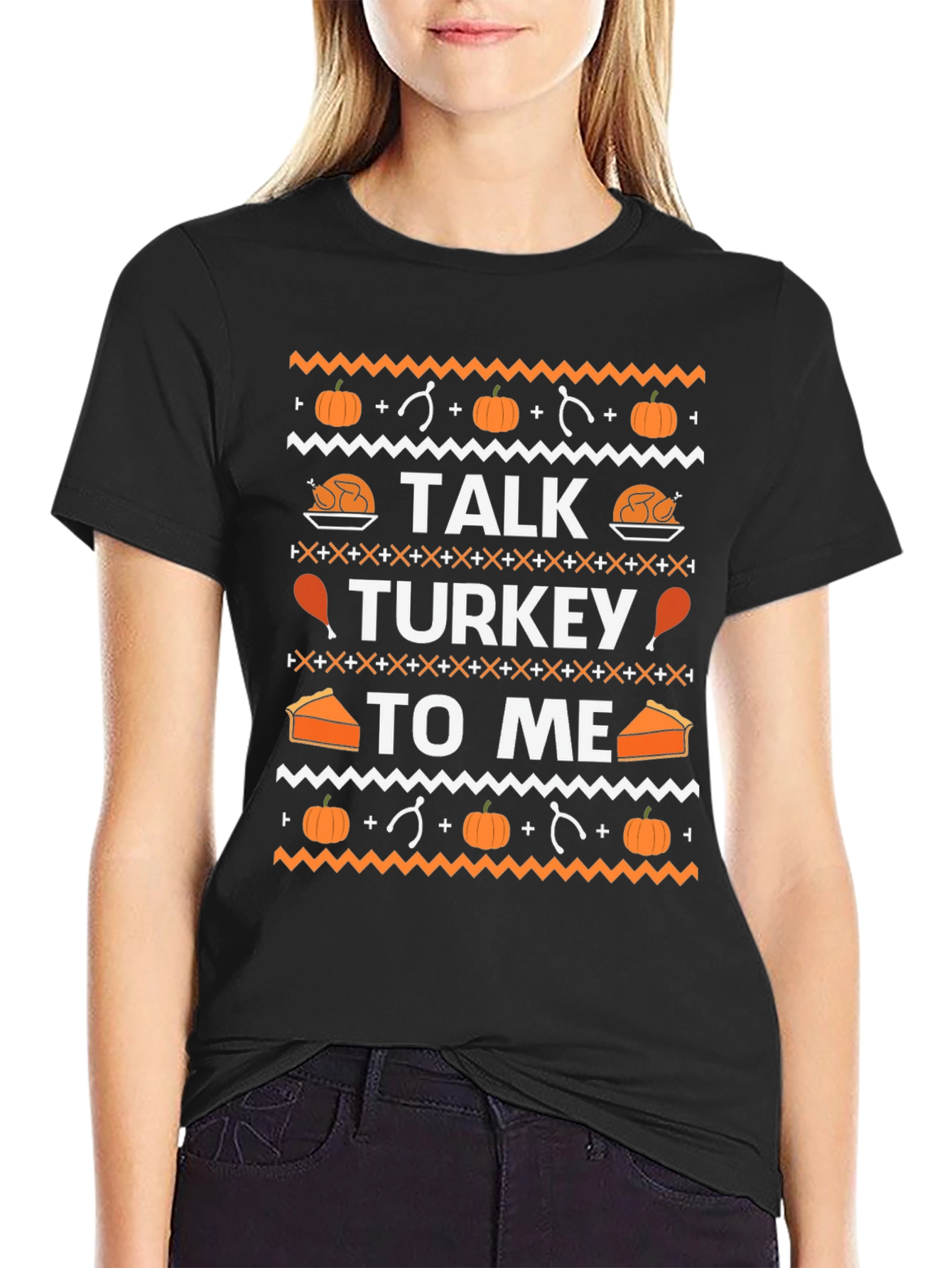 Talk Turkey To Me Thanksgiving T-Shirt
