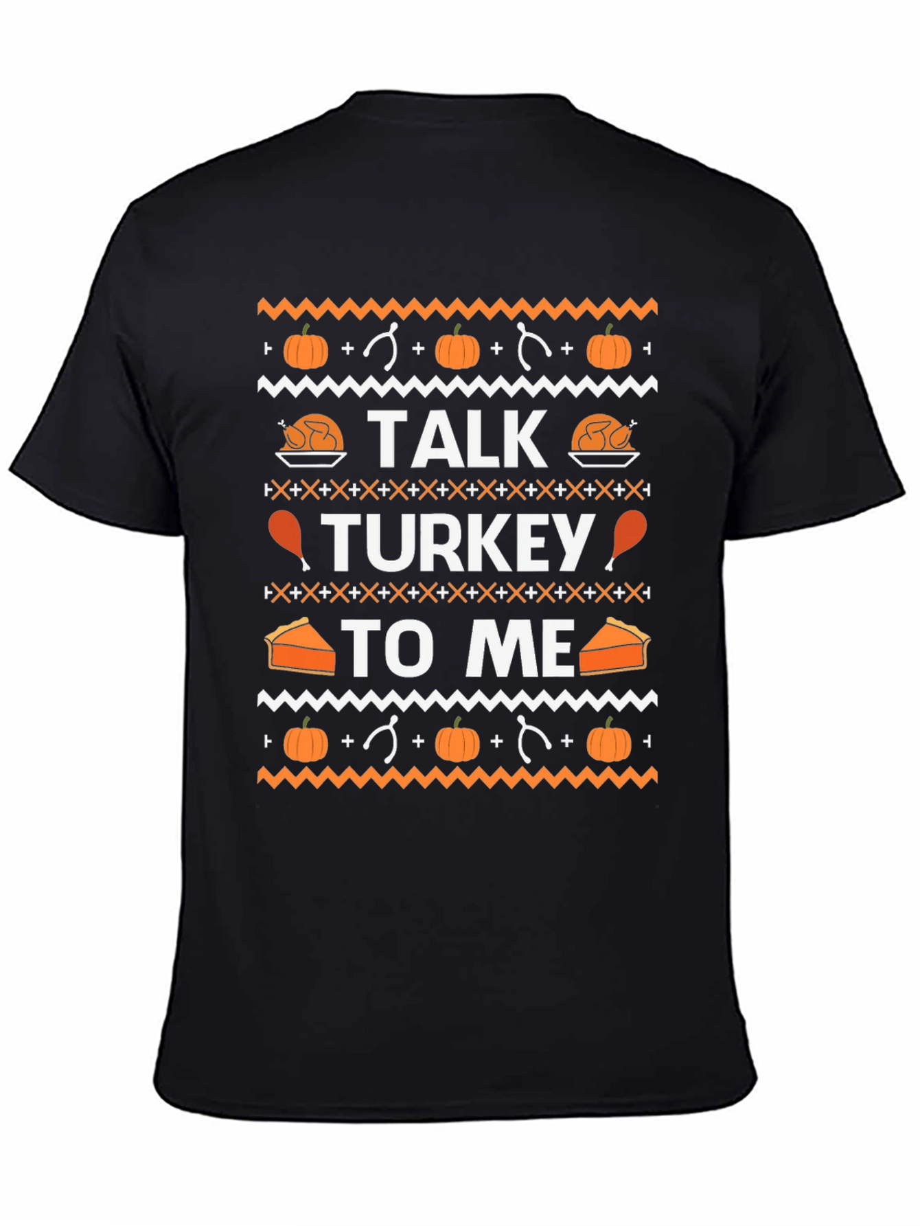 Talk Turkey To Me Thanksgiving T-Shirt