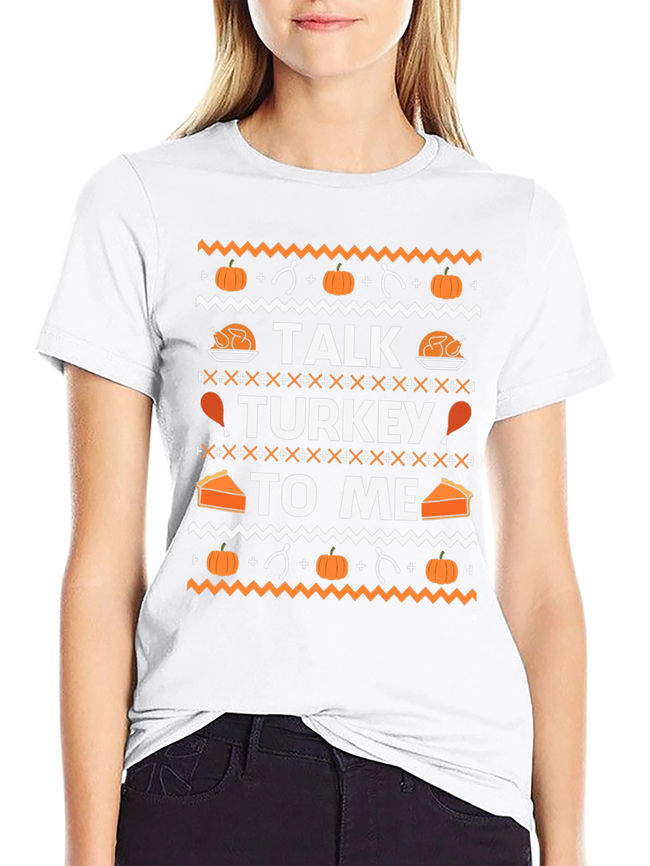 Talk Turkey To Me Thanksgiving T-Shirt