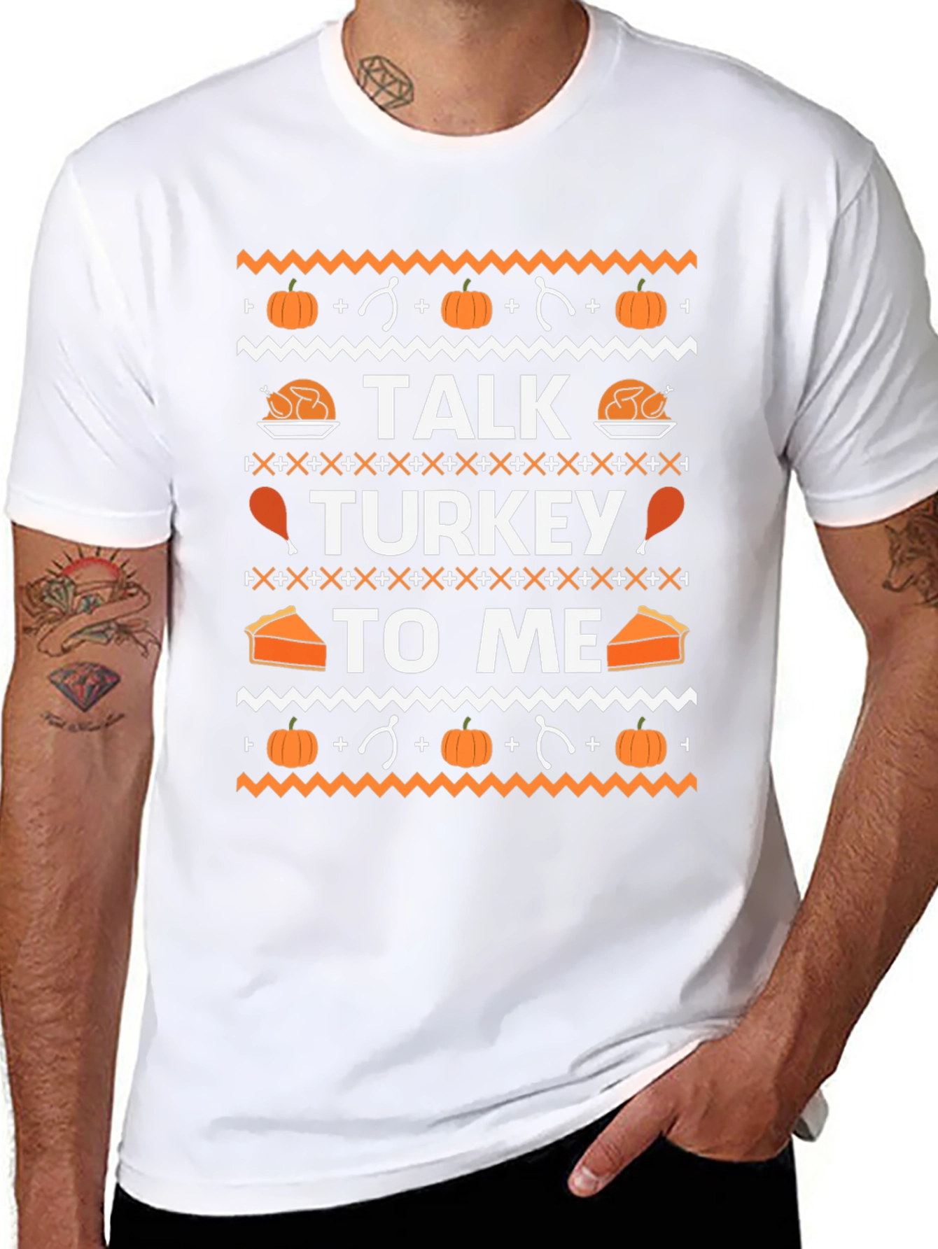 Talk Turkey To Me Thanksgiving T-Shirt