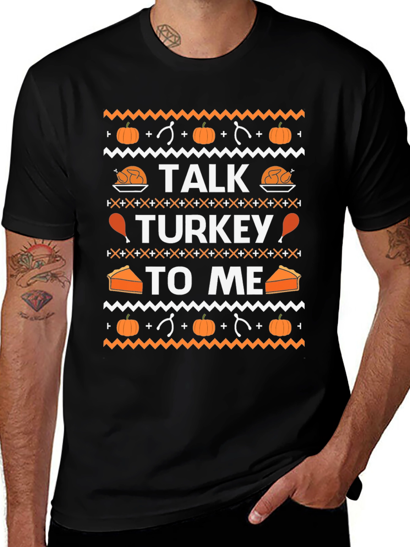 Talk Turkey To Me Thanksgiving T-Shirt